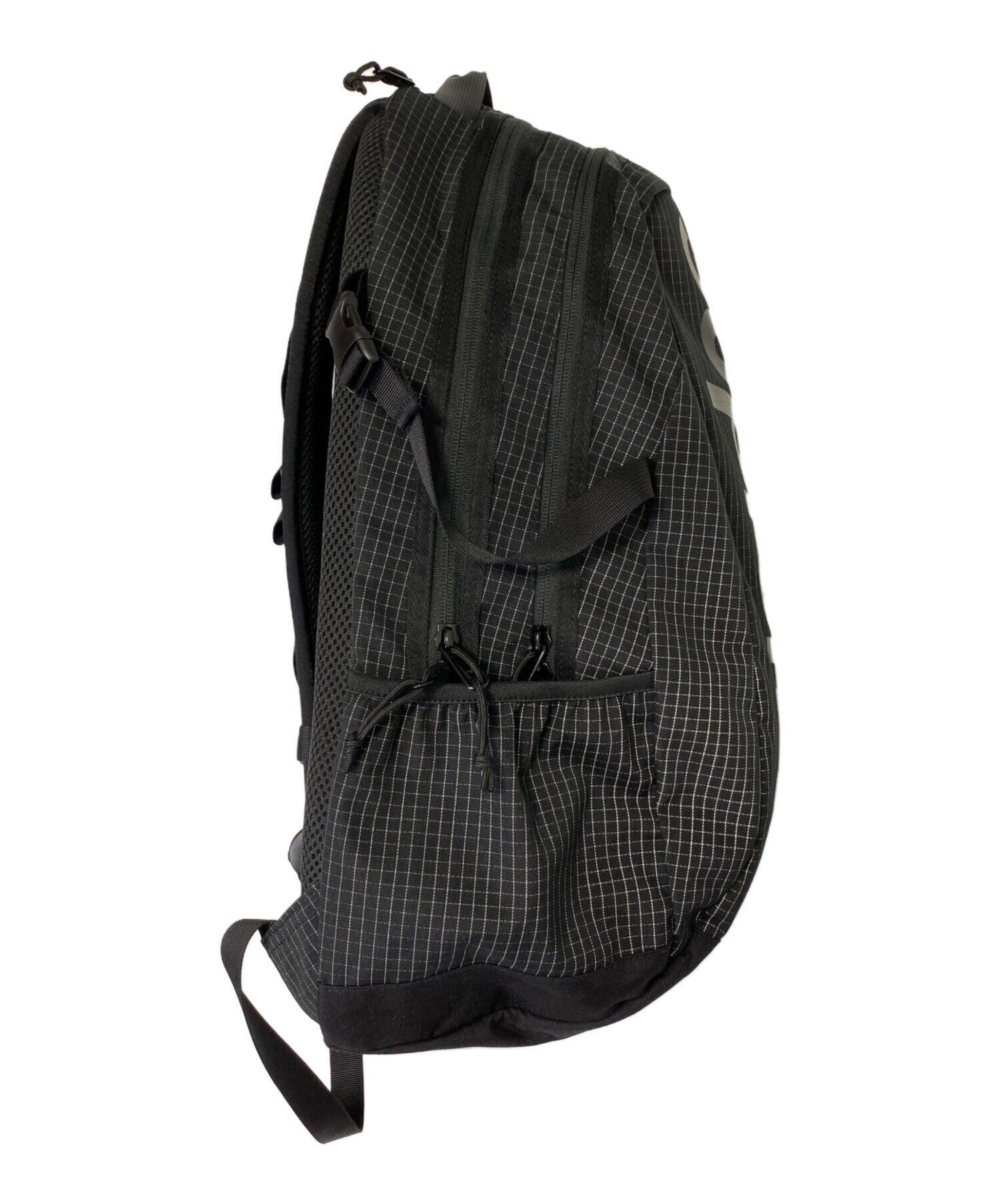 中古・古着通販】SUPREME (シュプリーム) Backpack ブラック サイズ