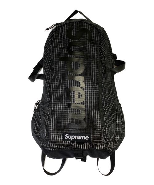 中古・古着通販】SUPREME (シュプリーム) Backpack ブラック サイズ