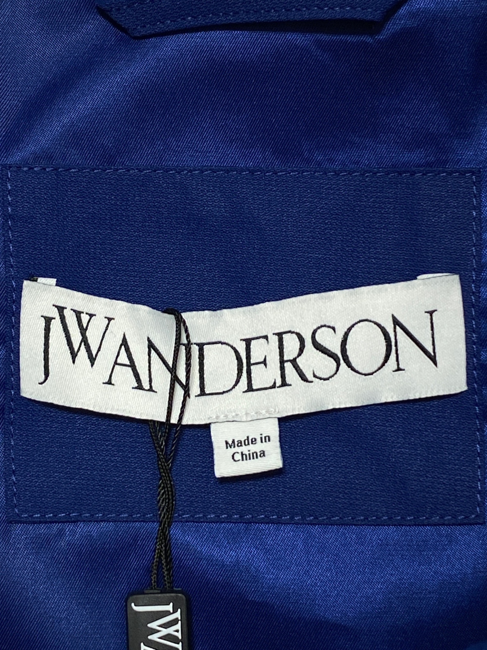 中古・古着通販】J.W.ANDERSON (ジェイダブリューアンダーソン) ジップ 