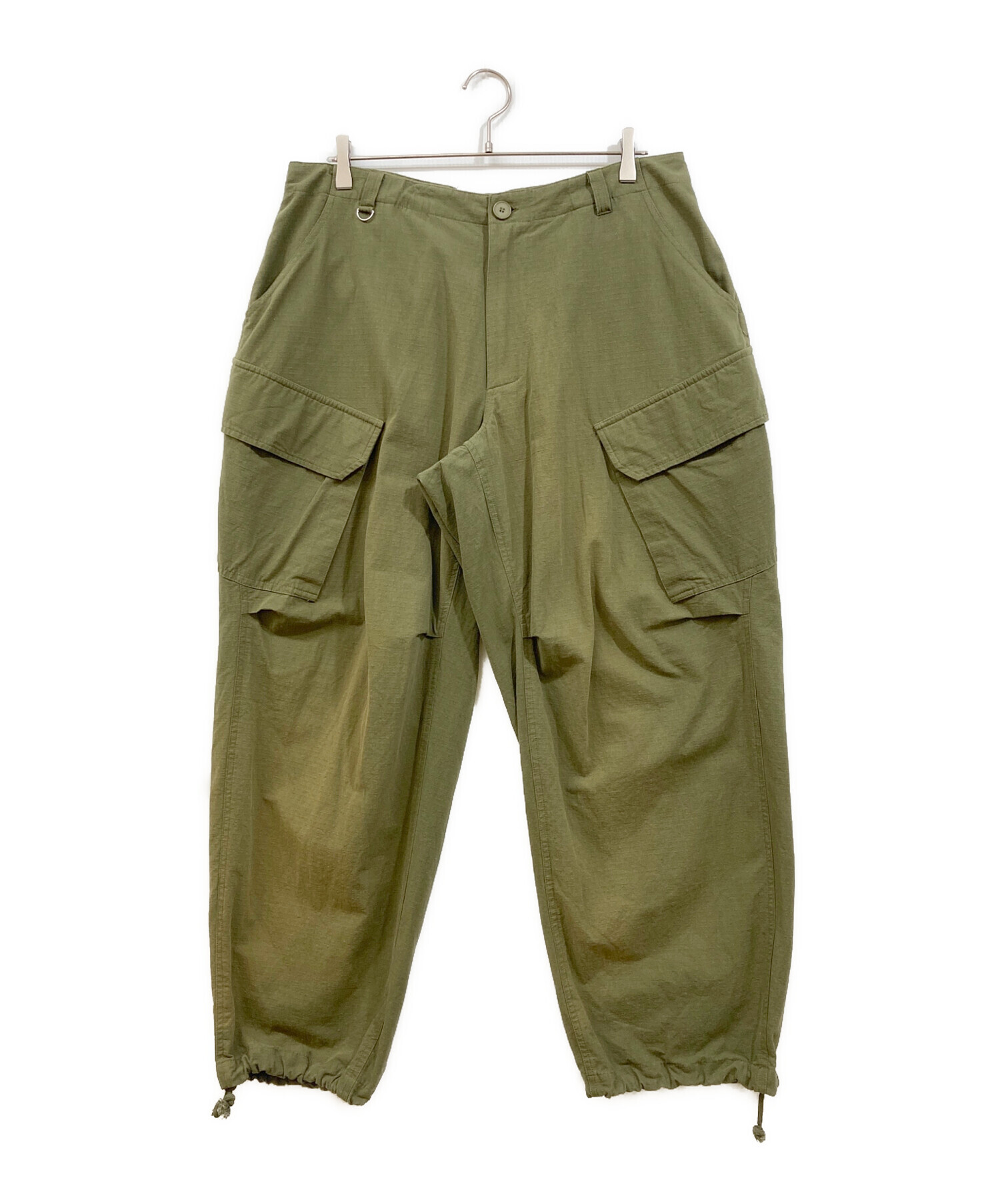 DEVOA / デヴォア　カーゴパンツ　カーキ　2/Mサイズ　中古 DEVOA / デヴォアカーゴパンツカーキ2/Mサイズ中古