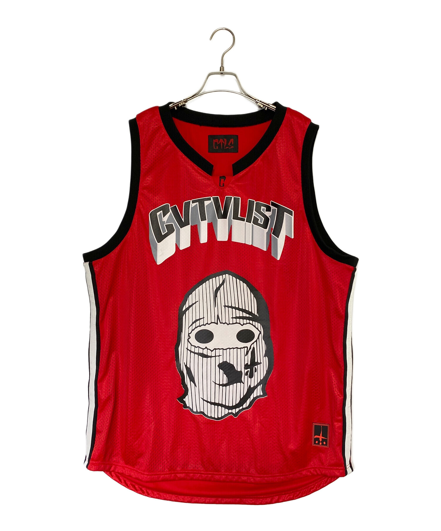 中古・古着通販】CVTVLIST (カタリスト) BASKETBALL TANKTOP レッド 