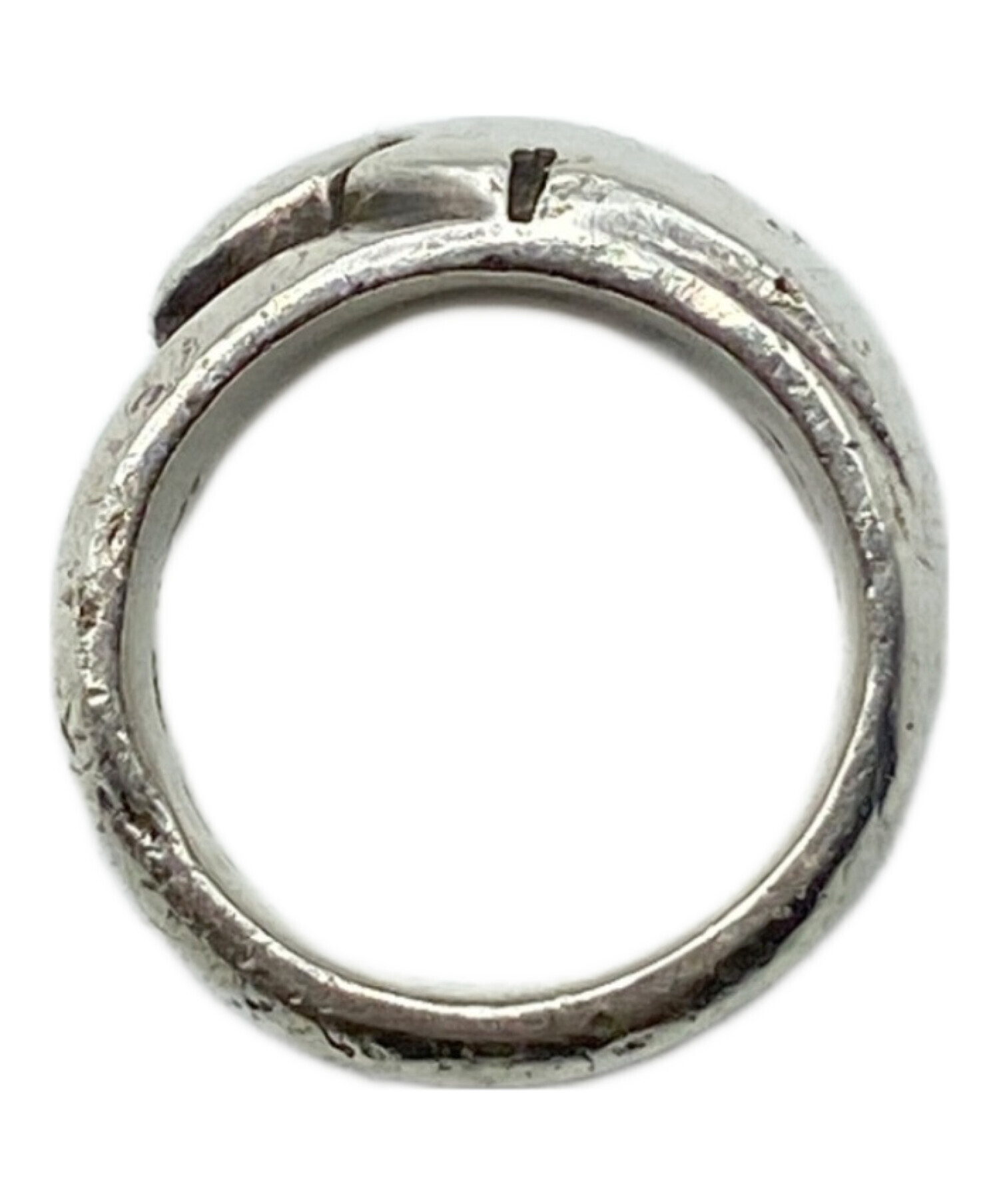 中古・古着通販】CHROME HEARTS (クロムハーツ) Fleurknee Single Ring