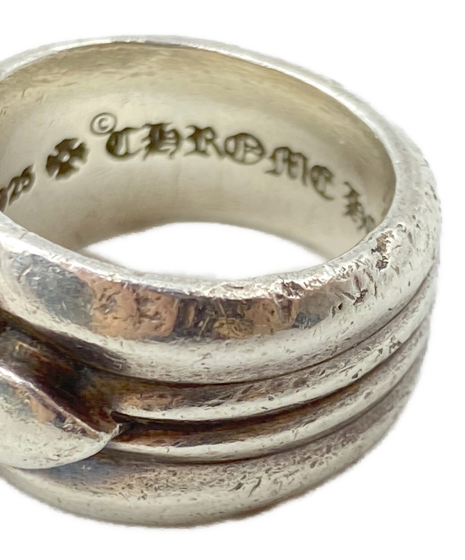 中古・古着通販】CHROME HEARTS (クロムハーツ) Fleurknee Single Ring