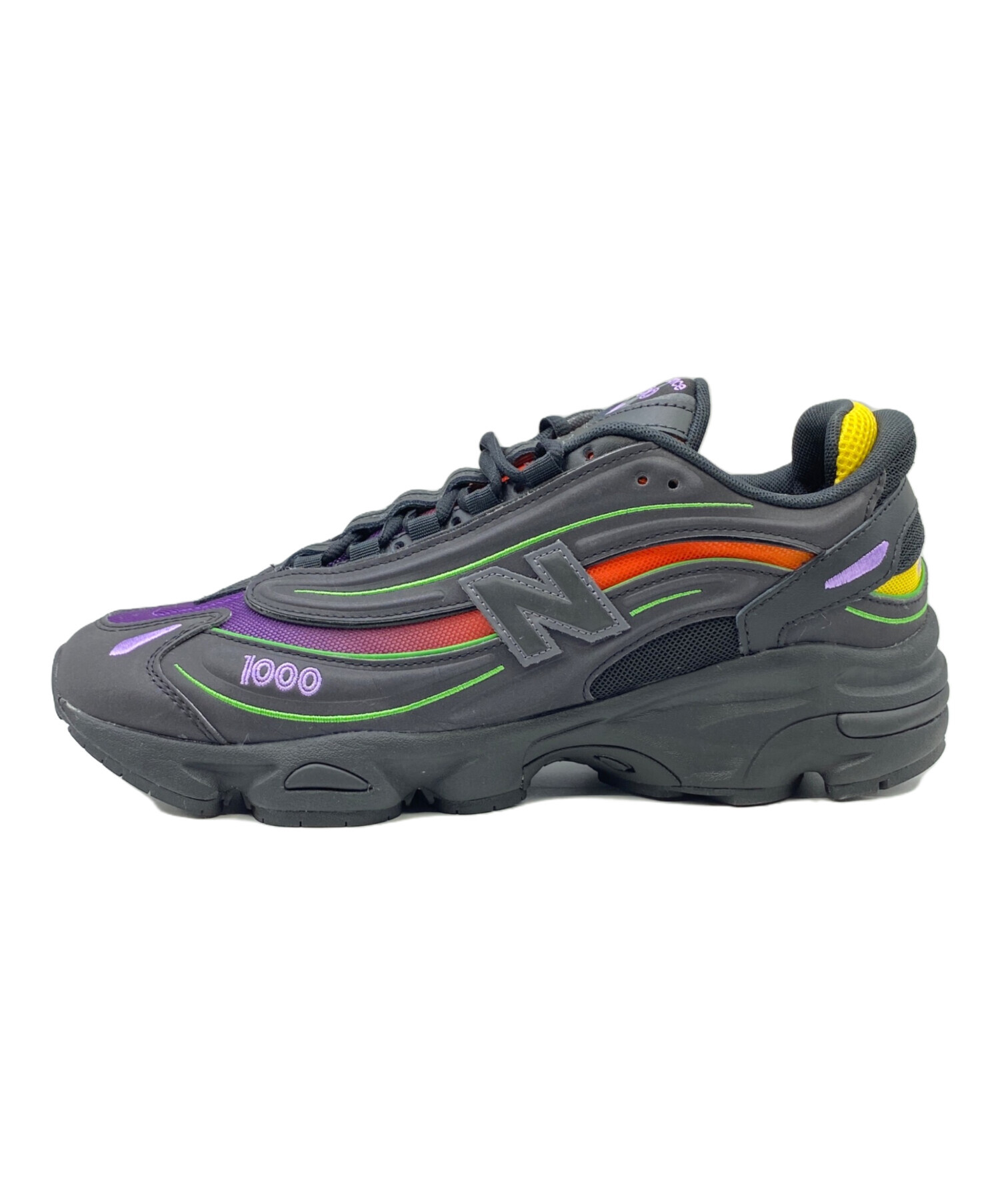 中古・古着通販】NEW BALANCE (ニューバランス) M1000 ブラック サイズ 