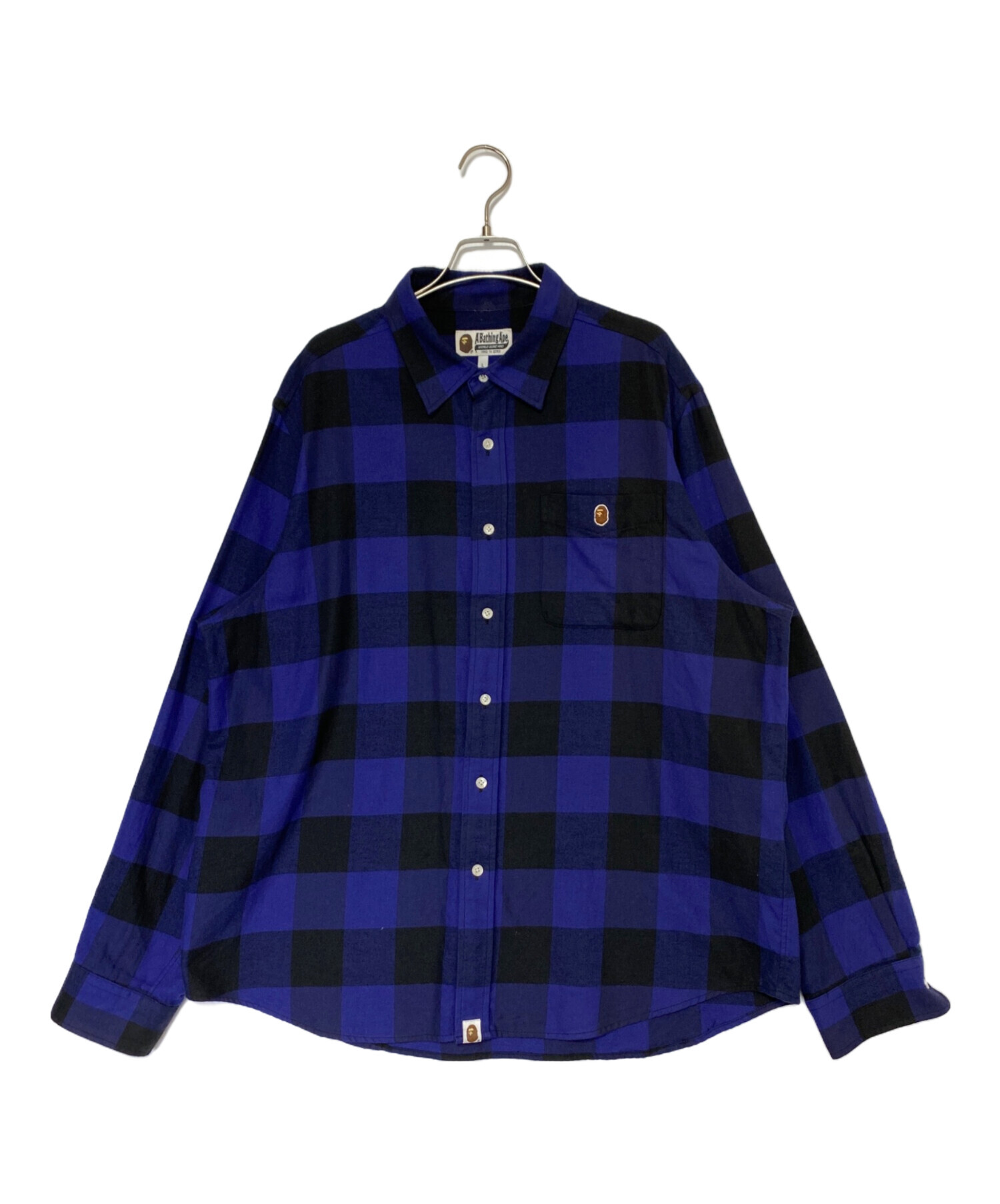 中古・古着通販】A BATHING APE (アベイシングエイプ) College Block 
