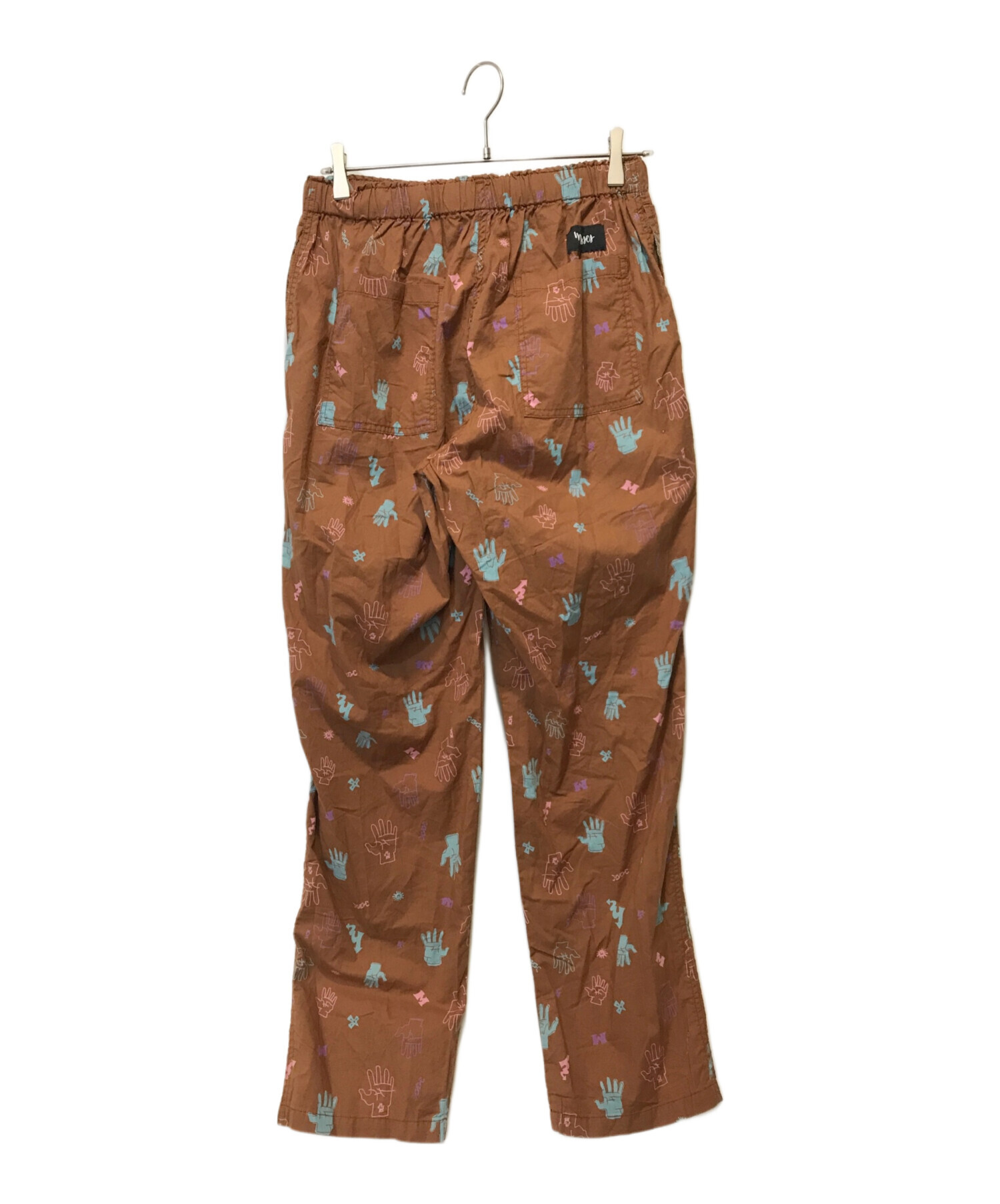 中古・古着通販】MASSES (マシス) PANTS HAND ブラウン サイズ:M