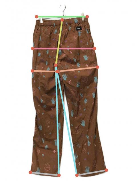 中古・古着通販】MASSES (マシス) PANTS HAND ブラウン サイズ:M