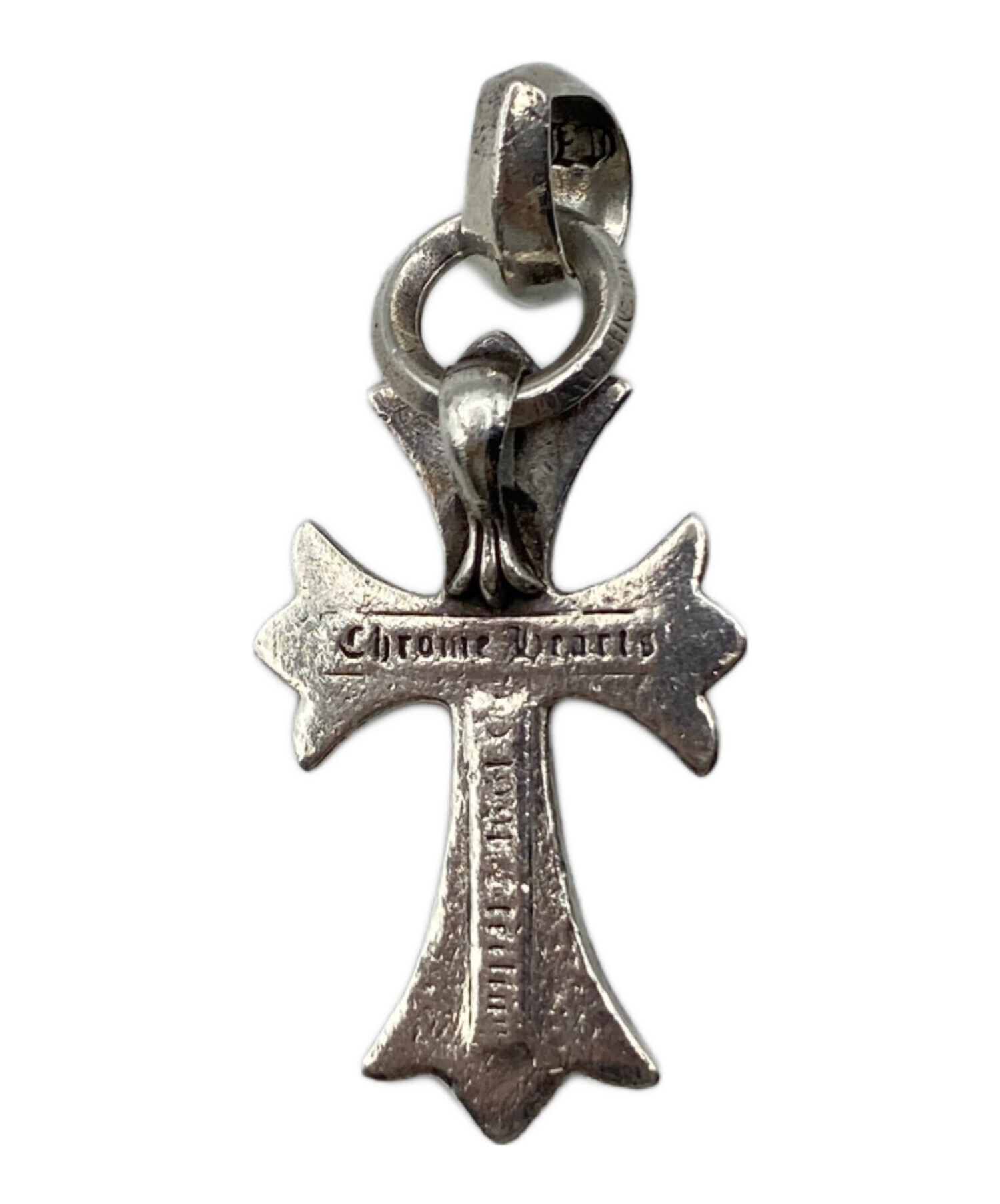 中古・古着通販】CHROME HEARTS (クロムハーツ) スモールCHクロス 