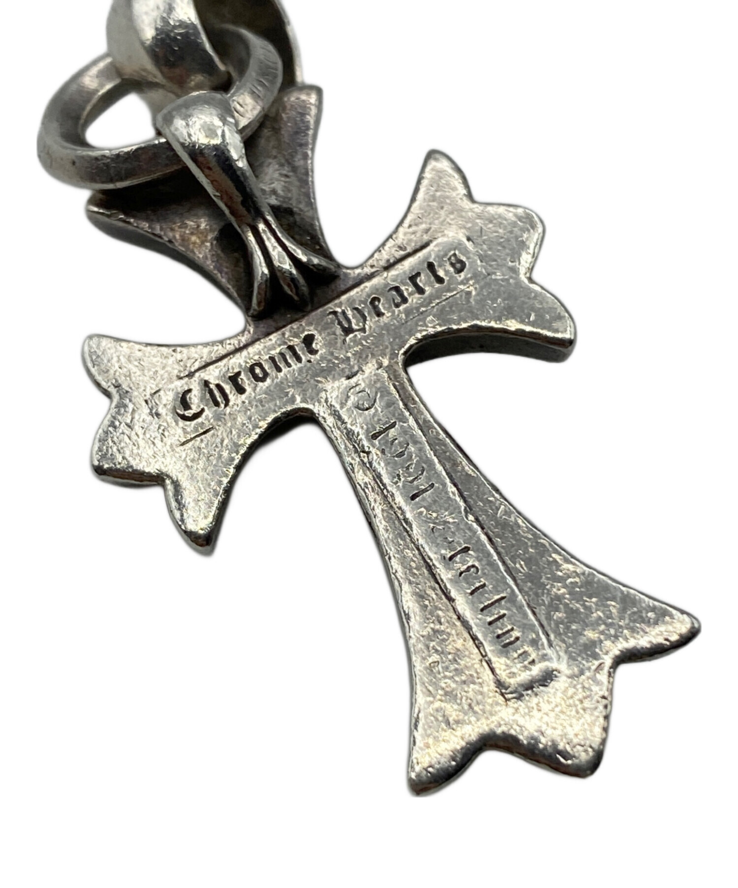 中古・古着通販】CHROME HEARTS (クロムハーツ) スモールCHクロス  