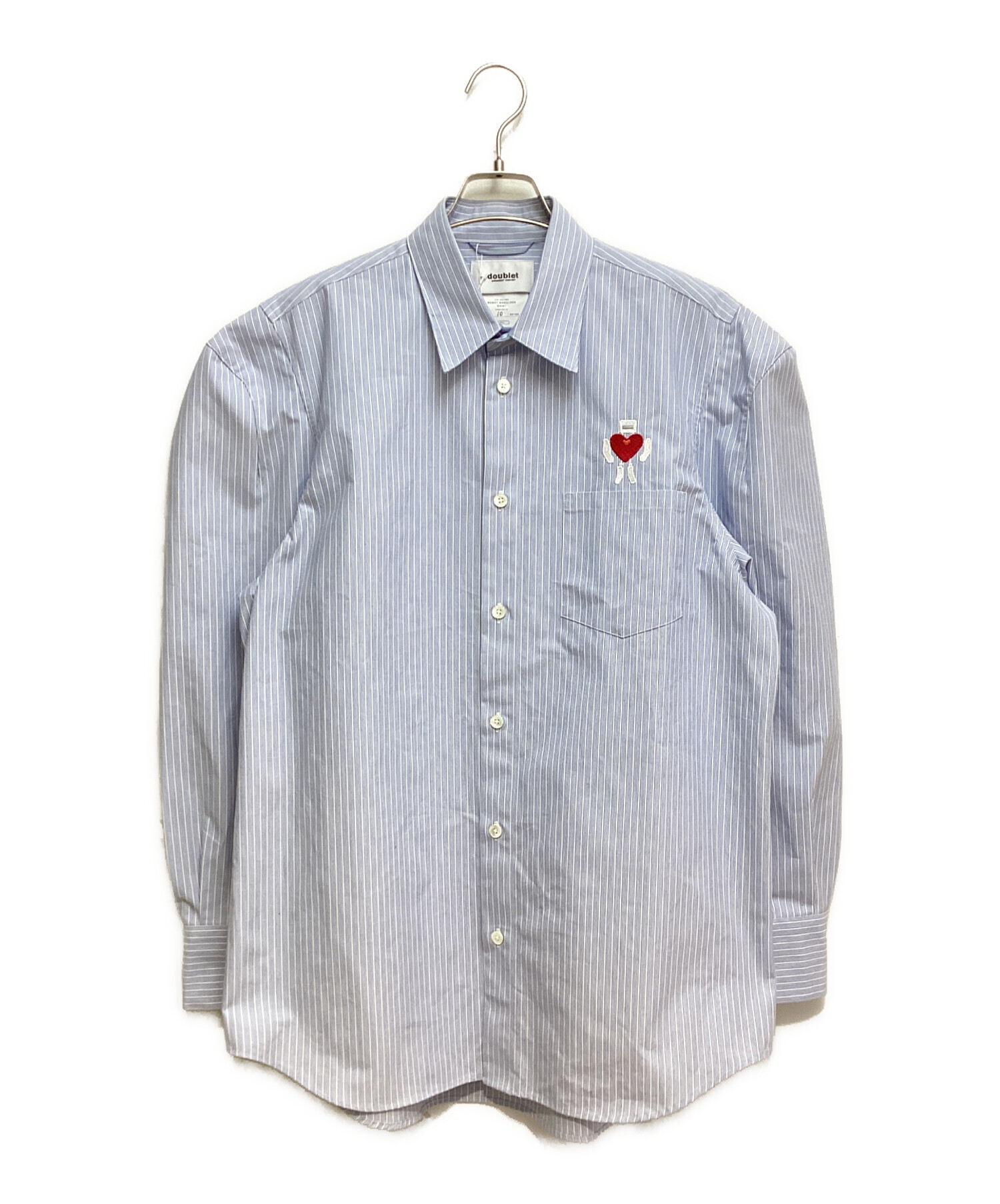中古・古着通販】doublet (ダブレット) 24SS ROBOT SHOULDER SHIRT 
