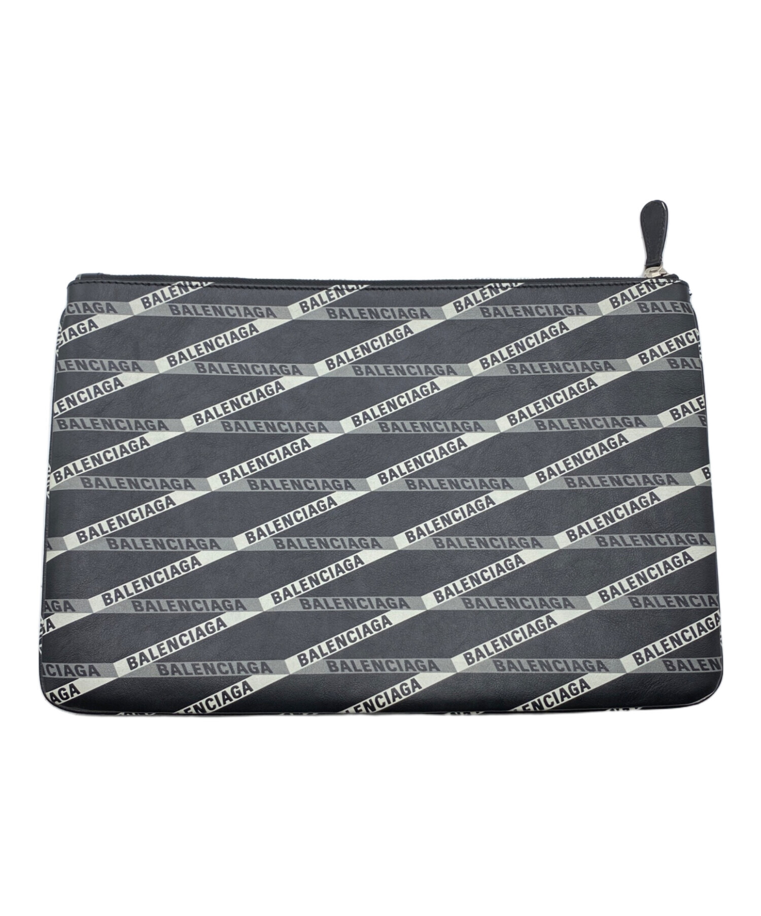 中古・古着通販】BALENCIAGA (バレンシアガ) クラッチバッグ ブラック 