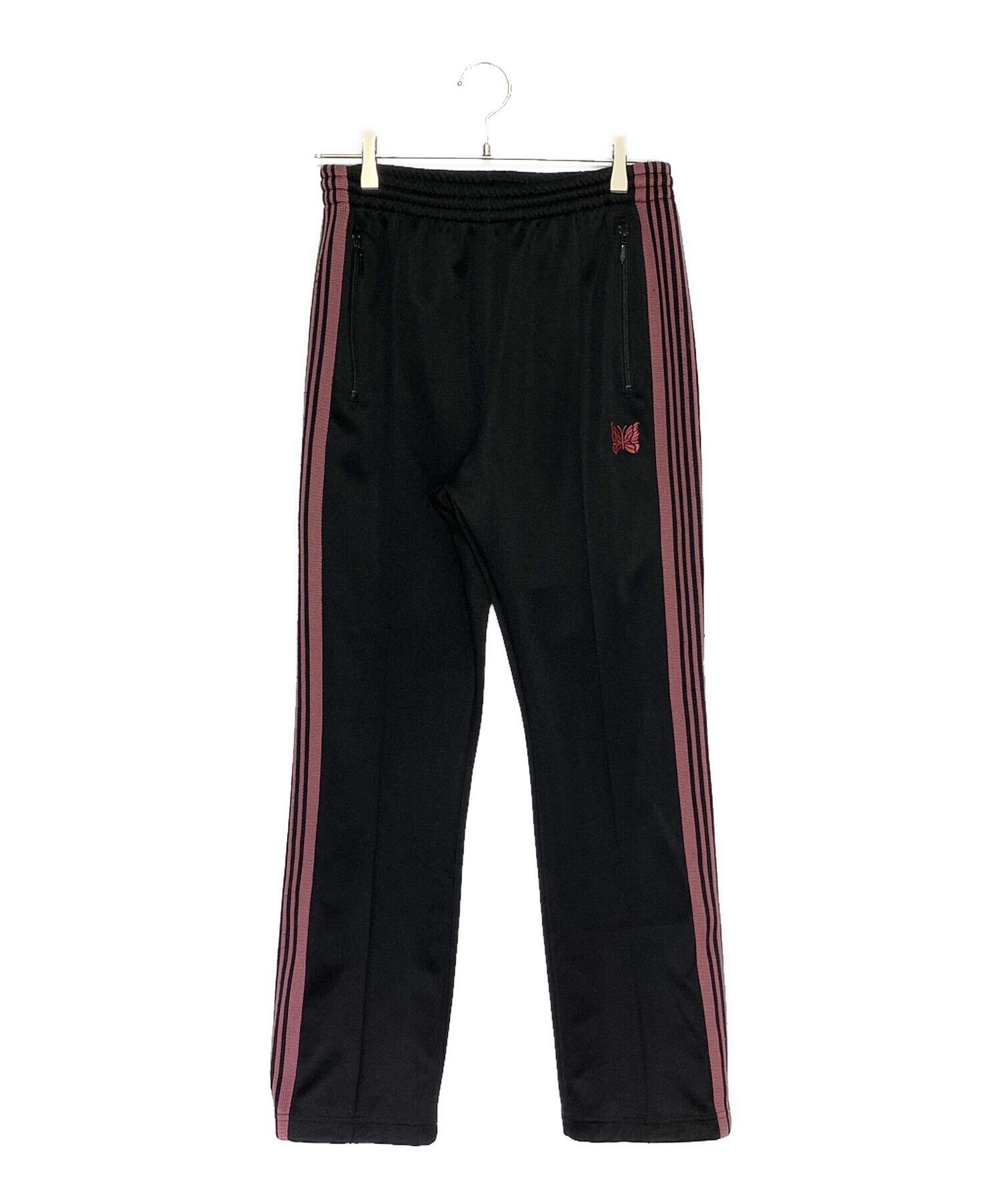 中古・古着通販】Needles (ニードルズ) Narrow Track Pant ブラック 