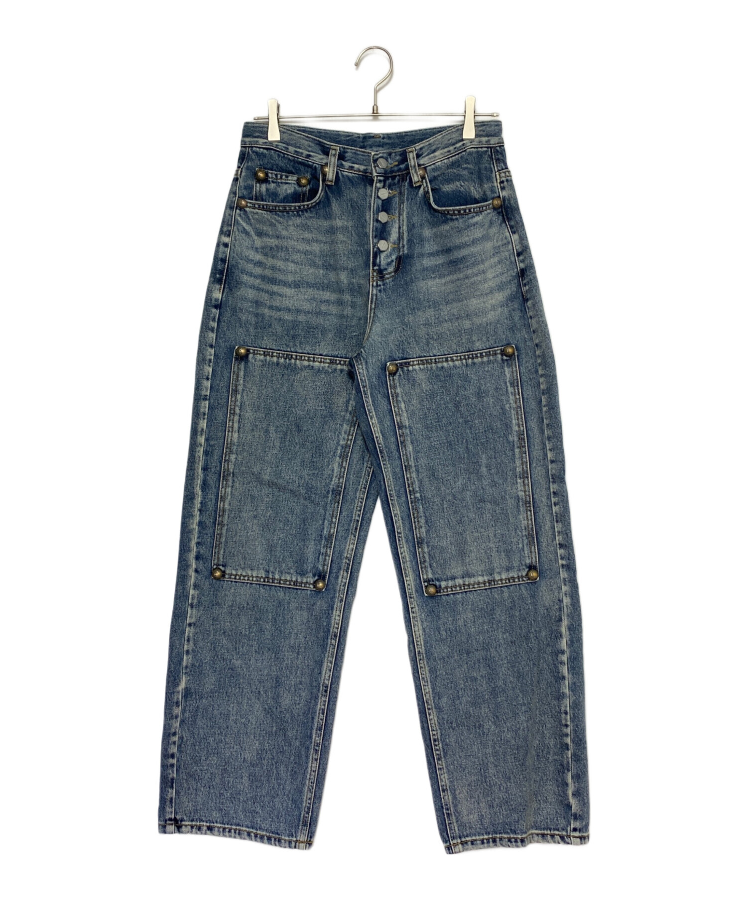 中古・古着通販】THUG CLUB (サグ クラブ) DOUBLE KNEE DENIM PANT