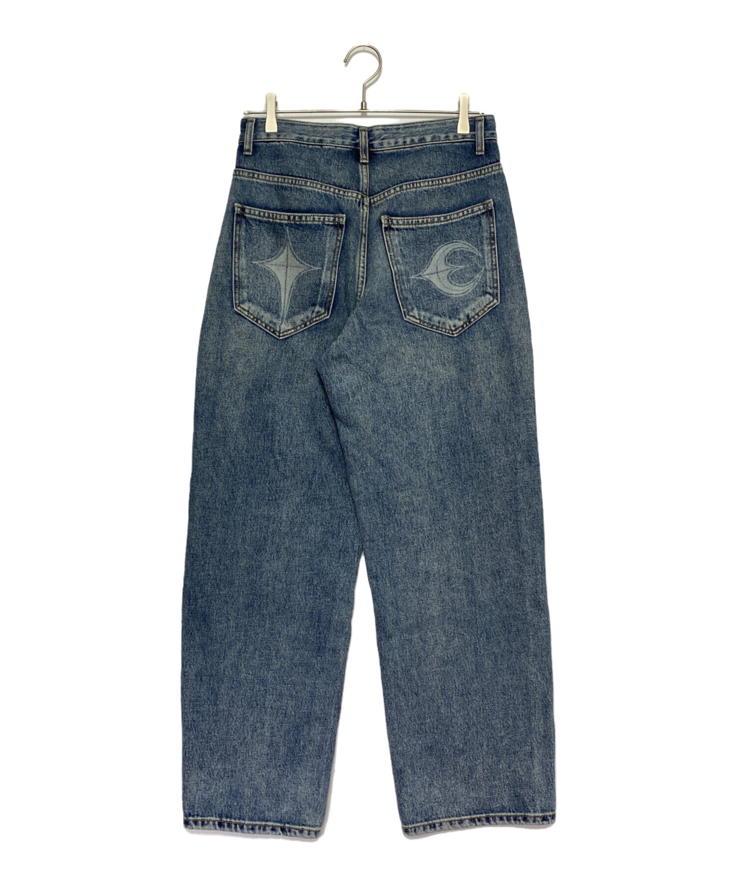 中古・古着通販】THUG CLUB (サグ クラブ) DOUBLE KNEE DENIM PANT