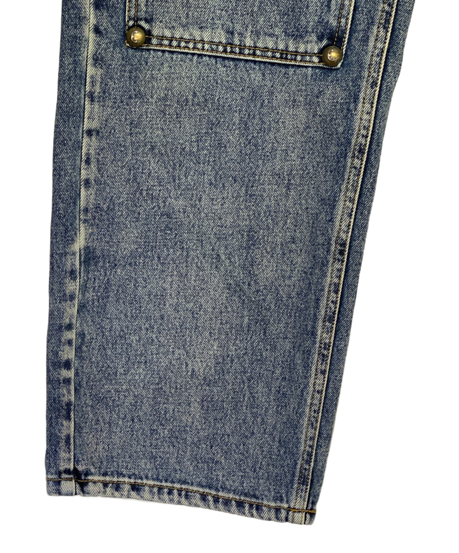 中古・古着通販】THUG CLUB (サグ クラブ) DOUBLE KNEE DENIM PANT