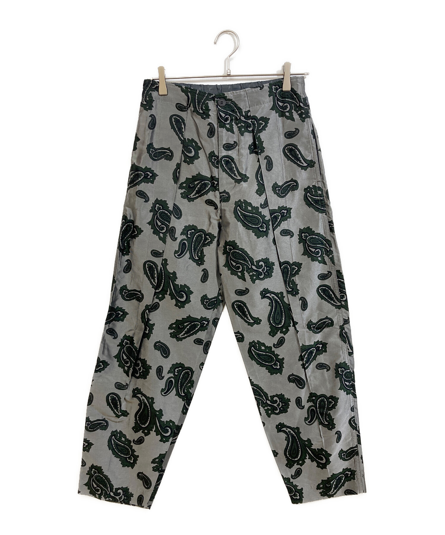 中古・古着通販】TOGA VIRILIS (トーガ ビリリース) スラックス グレー 中古・古着通販】TOGA VIRILIS (トーガ ビリリース) スラックス グレー