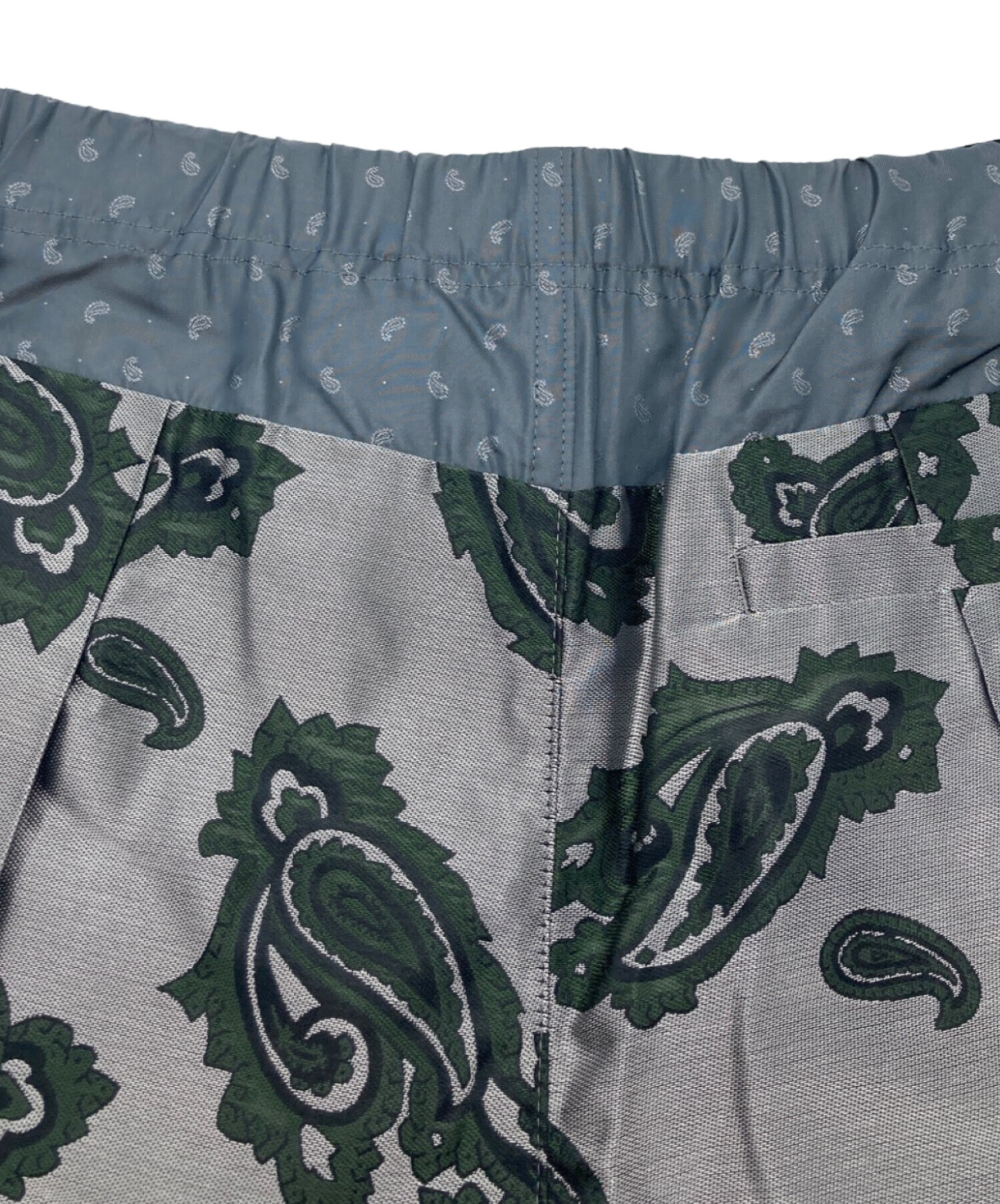 中古・古着通販】TOGA VIRILIS (トーガ ビリリース) スラックス グレー