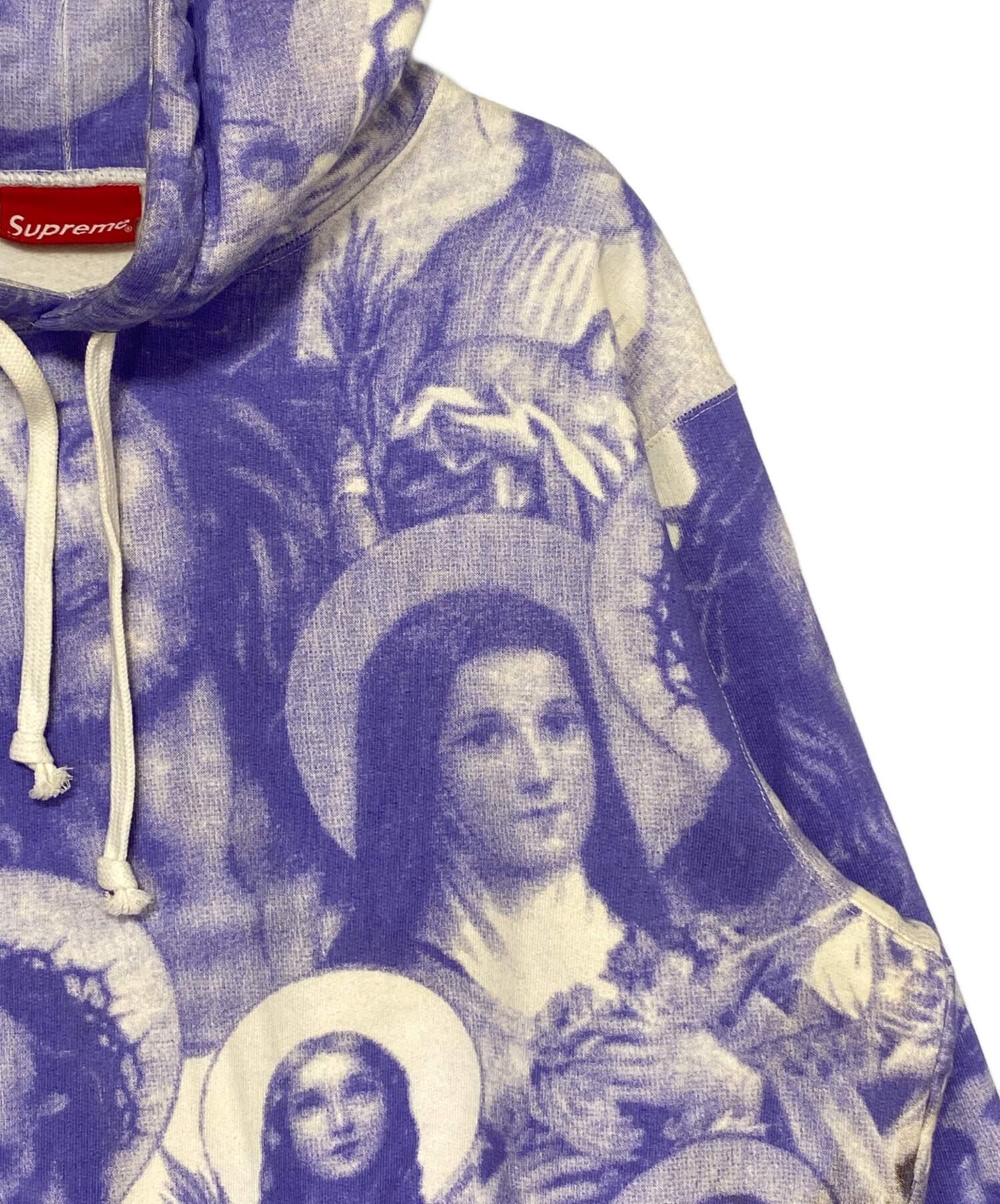 中古・古着通販】SUPREME (シュプリーム) Jesus ang Mary Hooded 