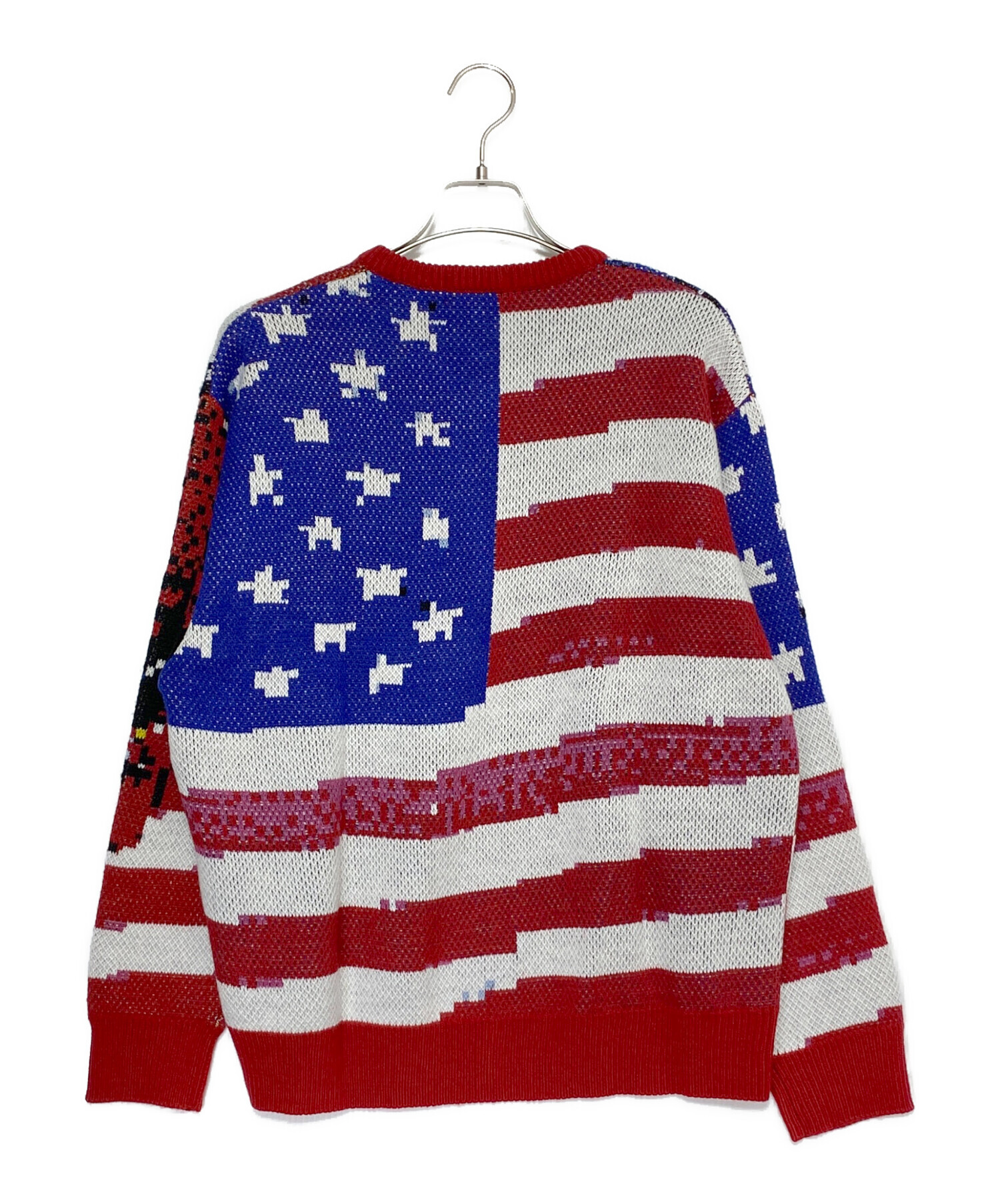 Supreme Digital Flag Sweater