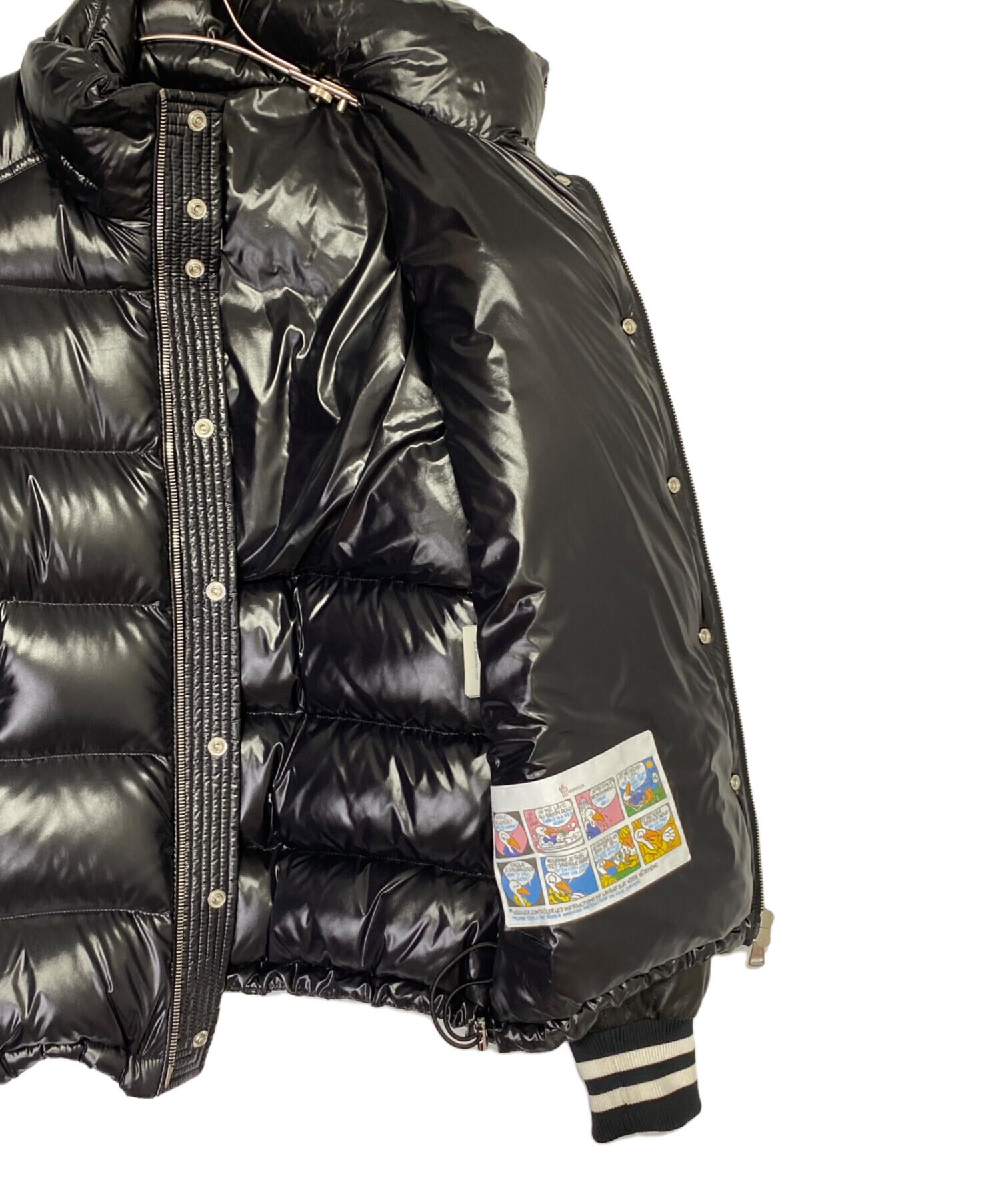 中古・古着通販】MONCLER (モンクレール) VERCORS GIUBBOTTO ブラック 