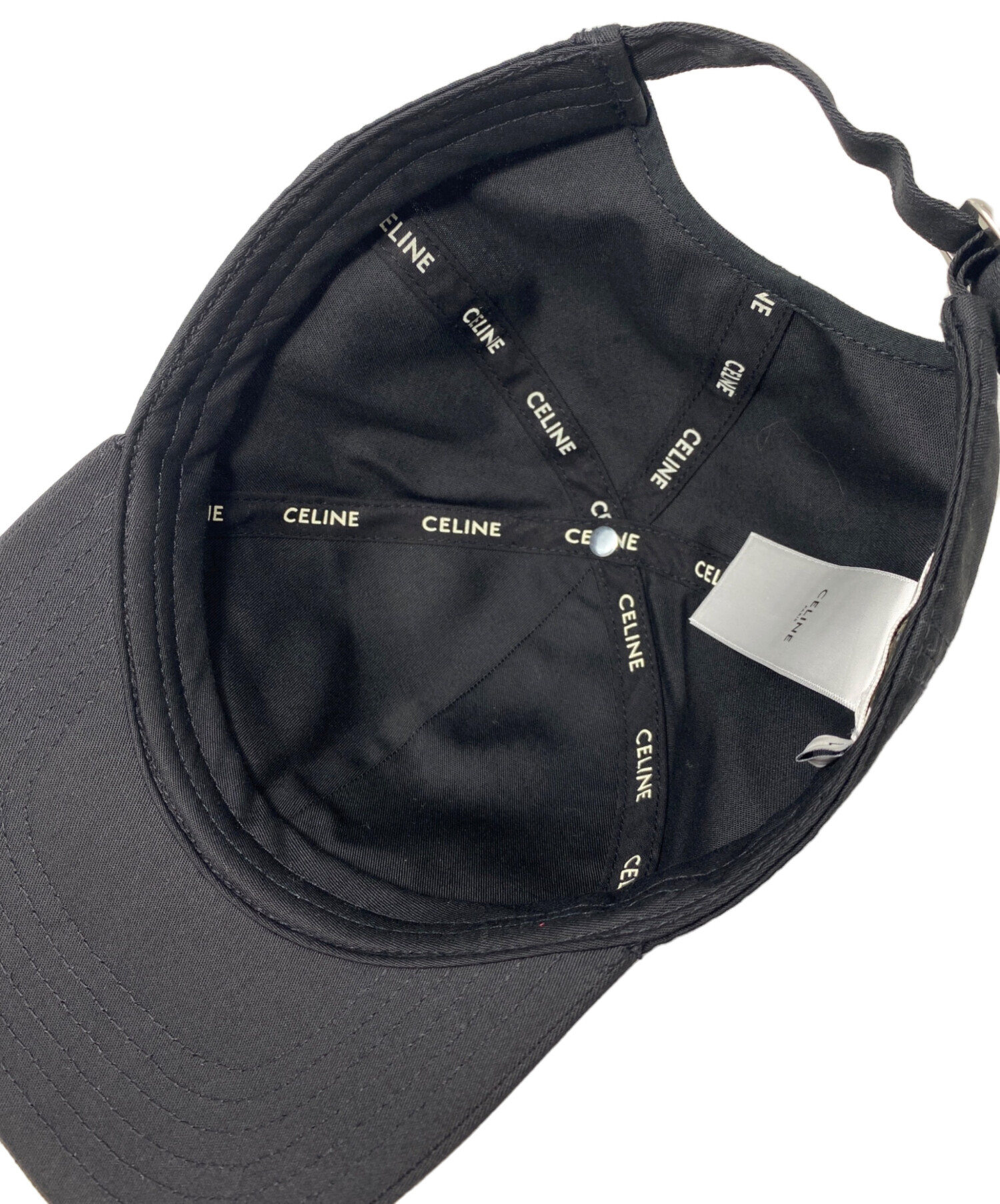 中古・古着通販】CELINE (セリーヌ) 刺繍ロゴベースボールキャップ