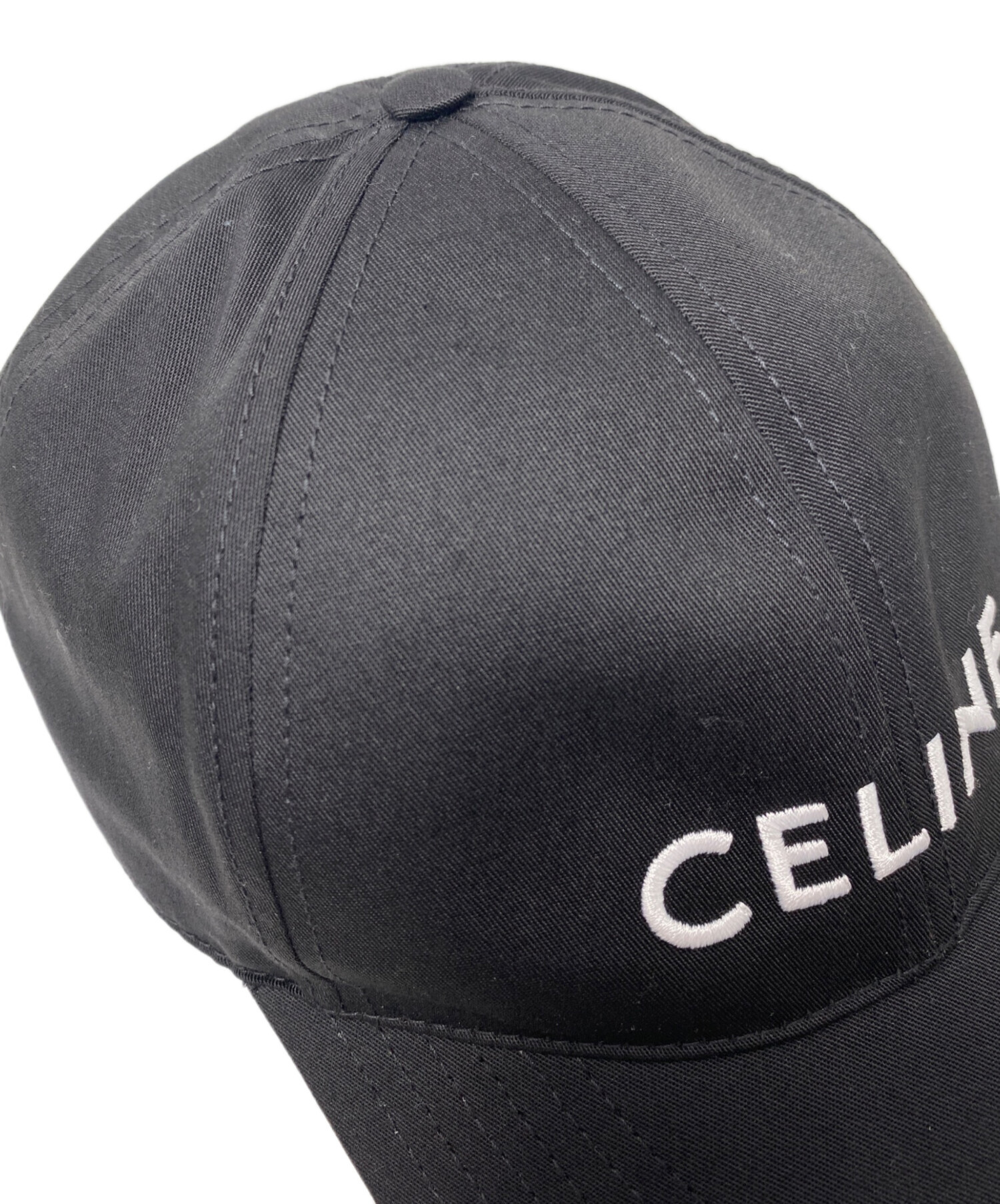 中古・古着通販】CELINE (セリーヌ) 刺繍ロゴベースボールキャップ