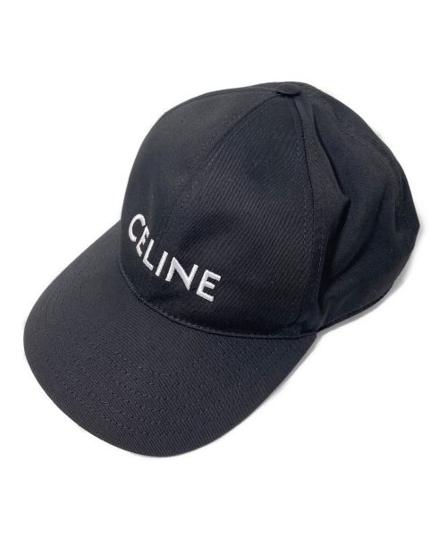 中古・古着通販】CELINE (セリーヌ) 刺繍ロゴベースボールキャップ