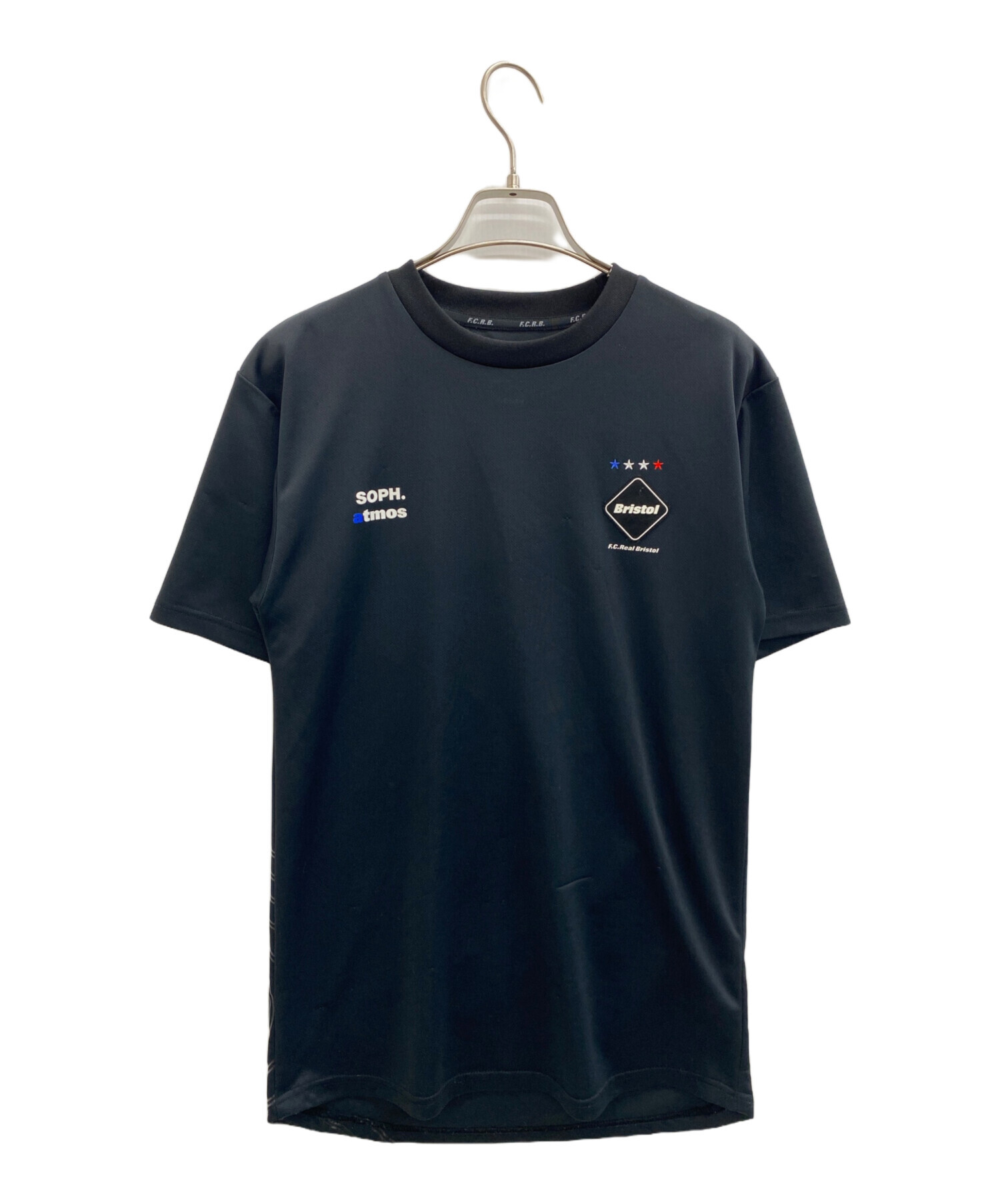 FCRB Atmos PREMATCH TOP BLACK 【公式通販】