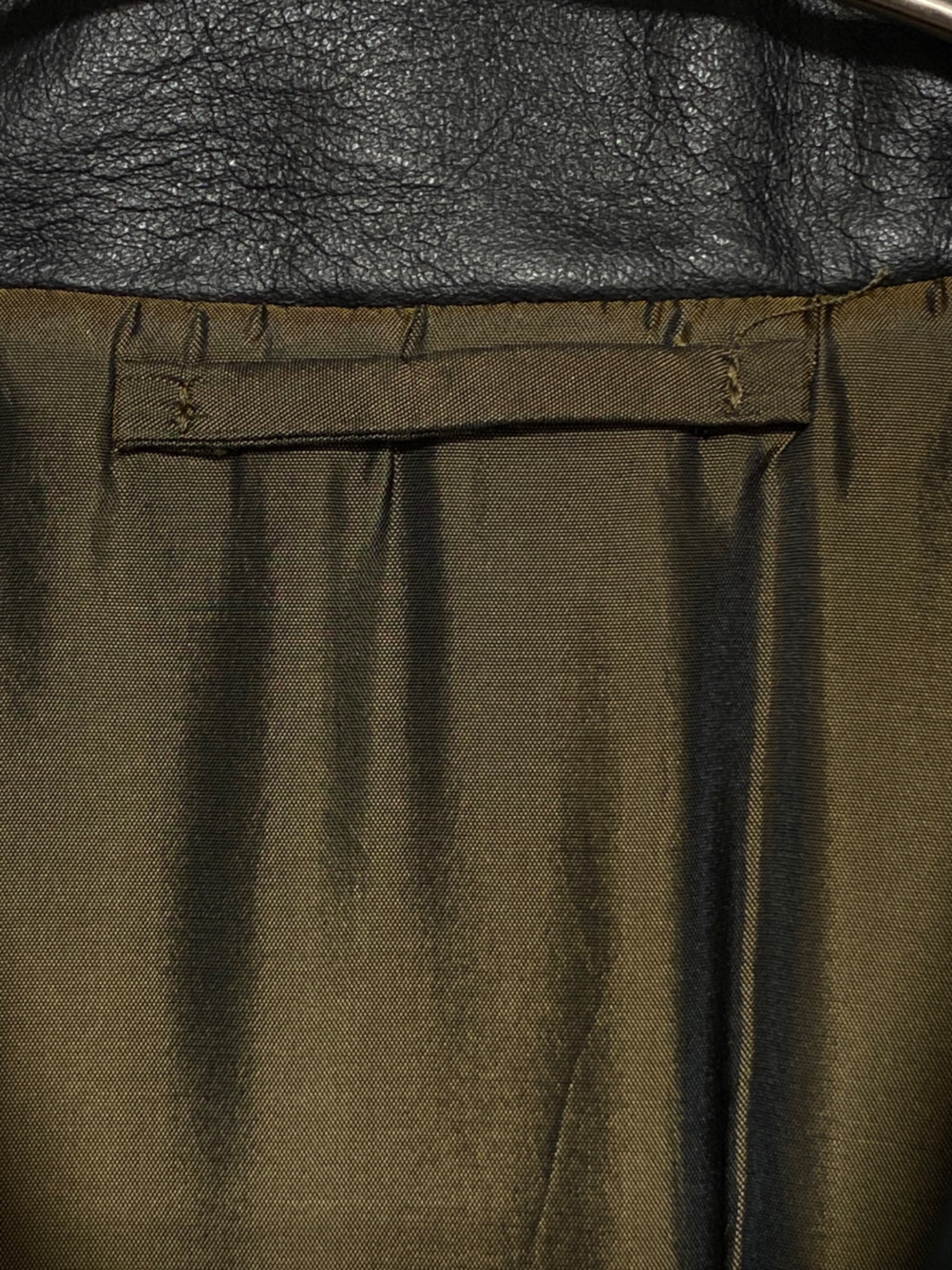 激レア美品）ZEGNA × Fear of God 革ジャケット 【公式通販】