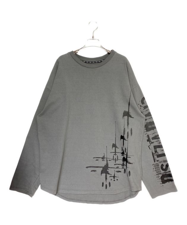 中古・古着通販】CVTVLIST (カタリスト) ロングスリーブカットソー