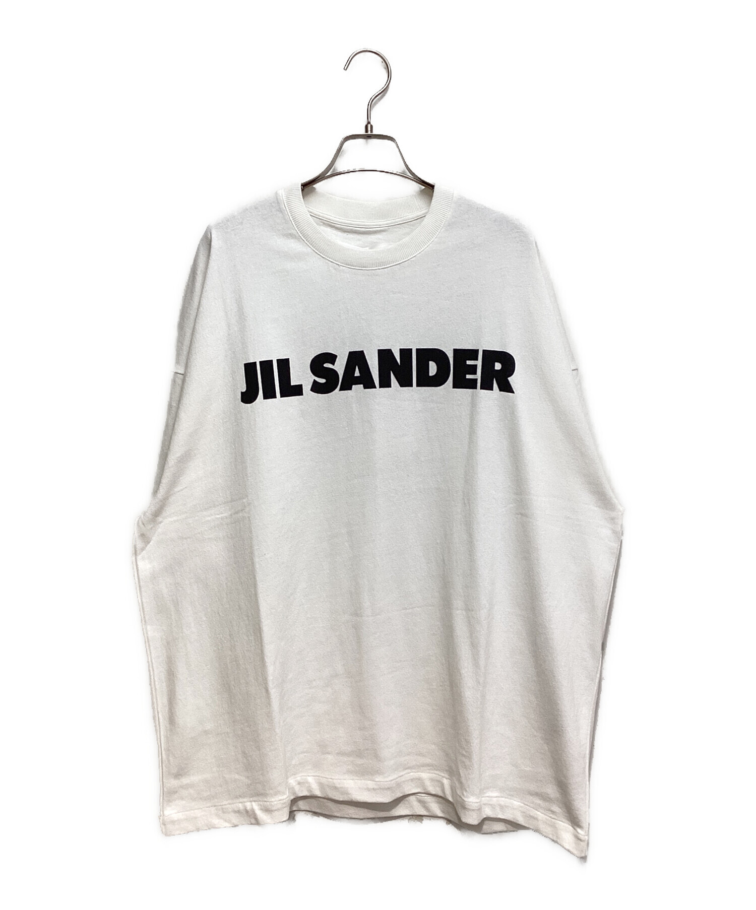 中古・古着通販】JIL SANDER (ジルサンダー) 19AW ロゴプリントTシャツ