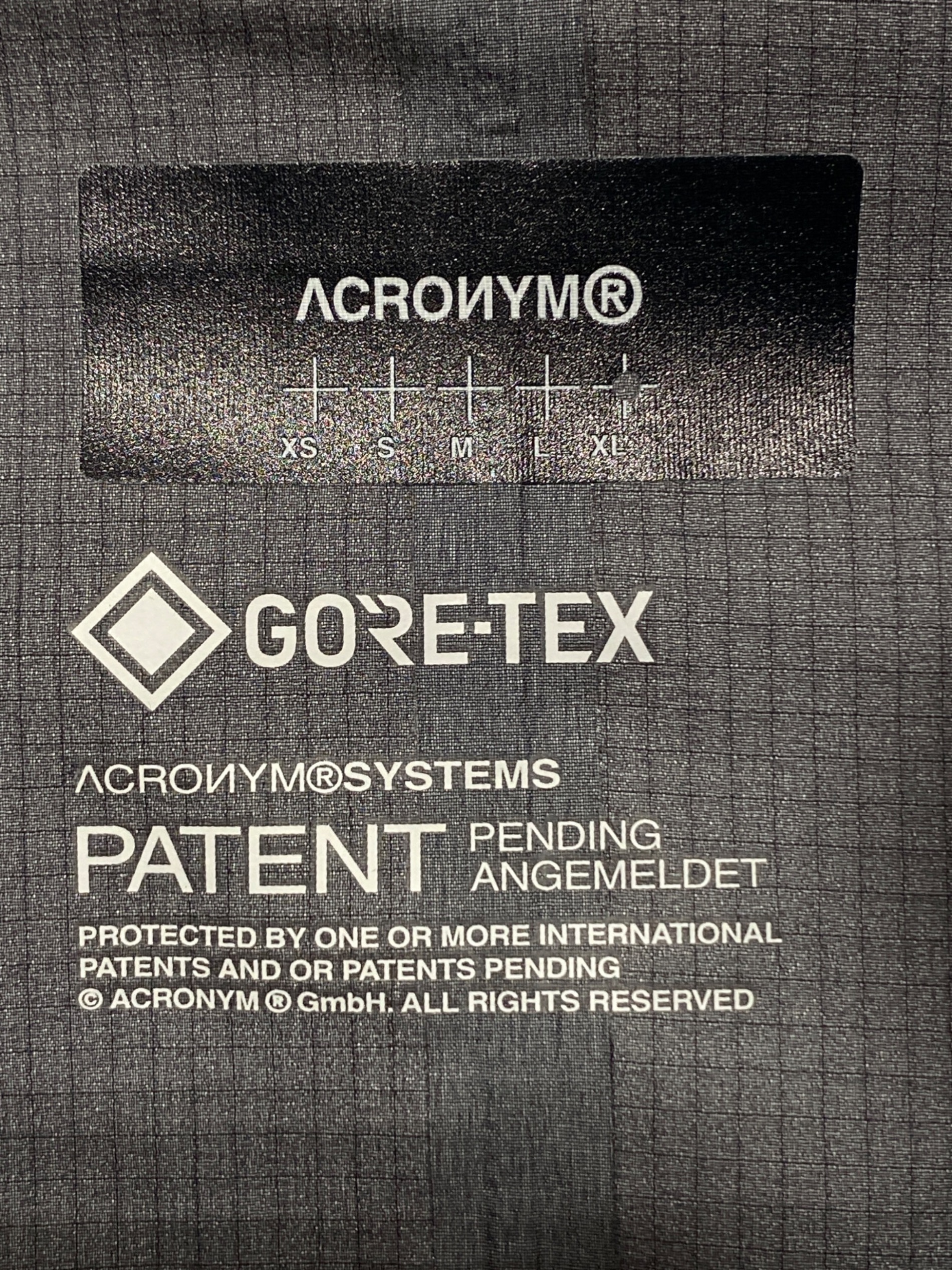 中古・古着通販】ACRONYM (アクロニウム) Gore-Tex Pro Field Jacket