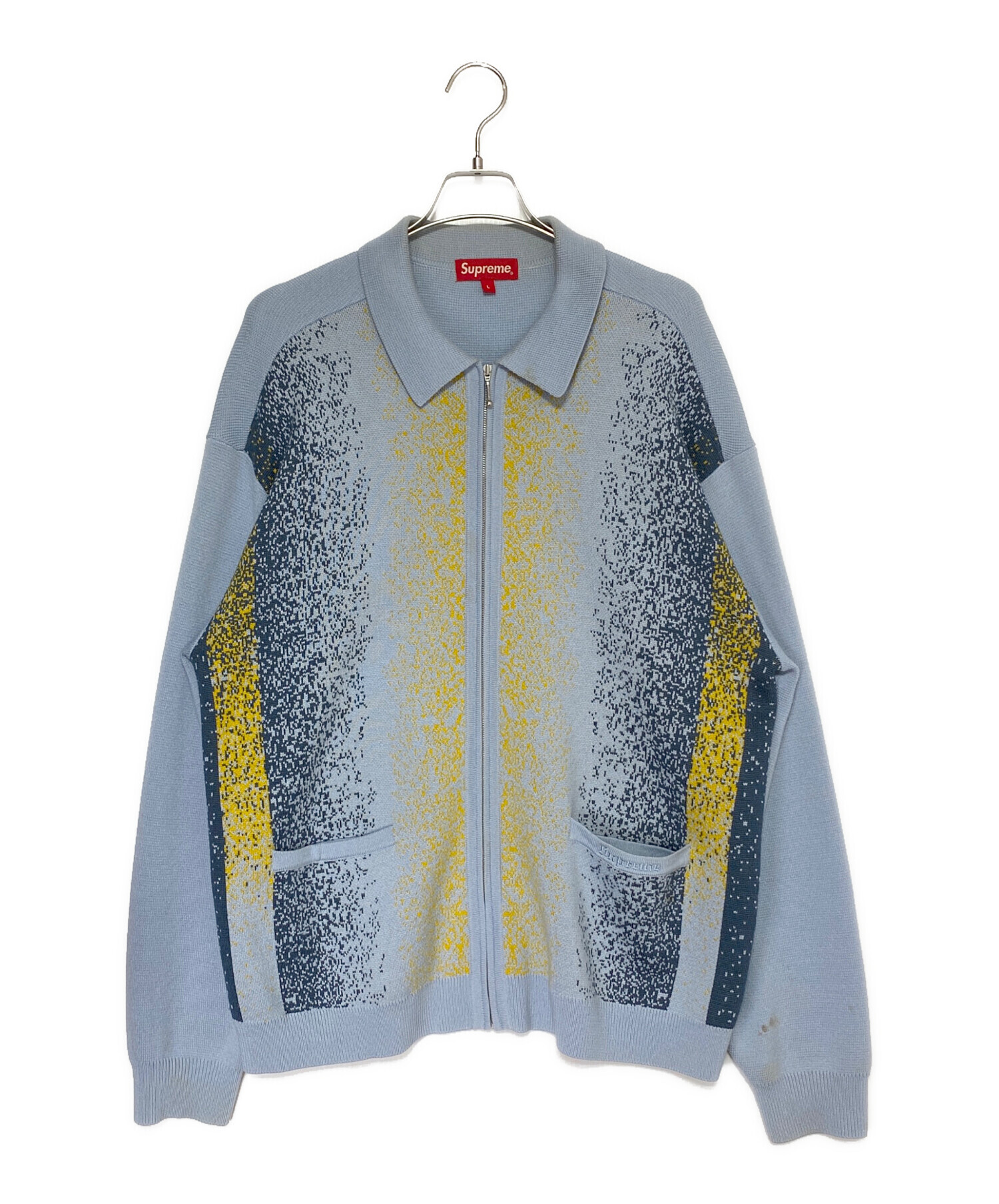 中古・古着通販】SUPREME (シュプリーム) Gradient Stripe Zip Up 