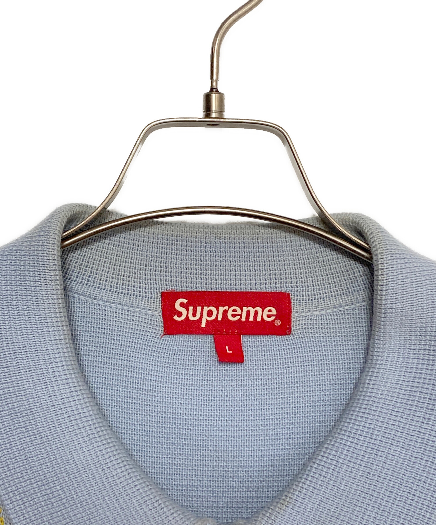 中古・古着通販】SUPREME (シュプリーム) Gradient Stripe Zip Up 