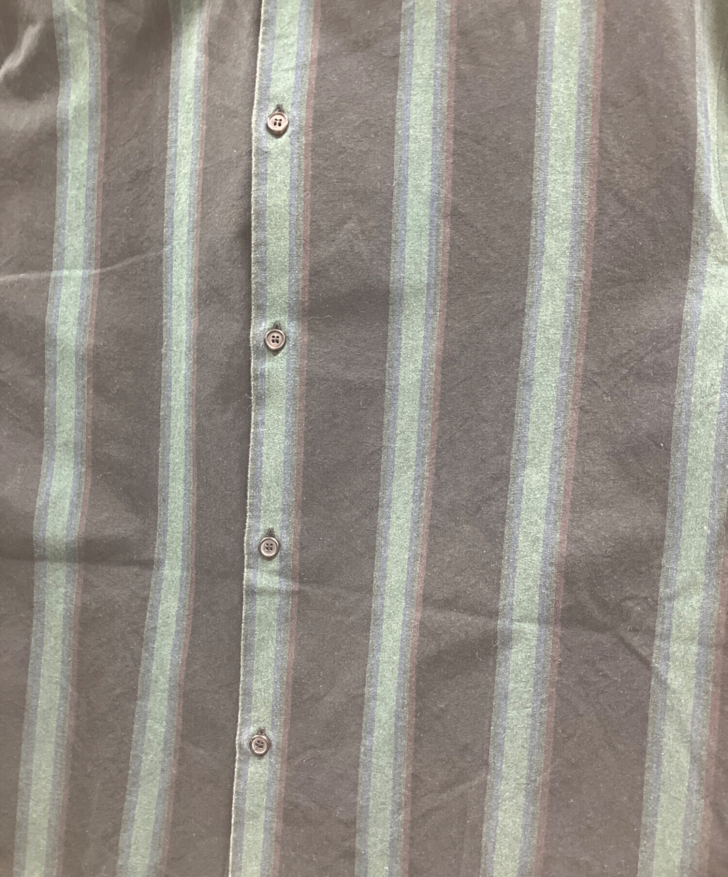 中古・古着通販】Calvin Klein (カルバンクライン) ストライプシャツ 