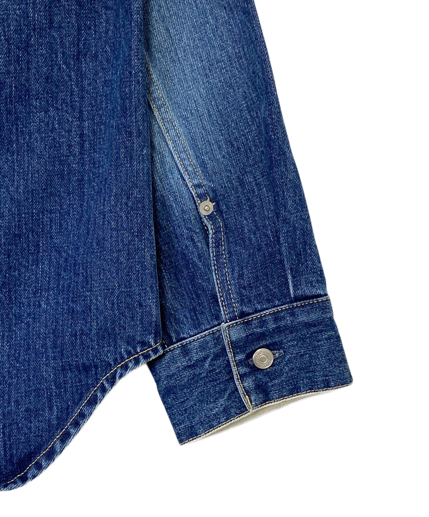 【正規品】Dior デニムオーバーシャツ 正規品】Dior デニムオーバーシャツ