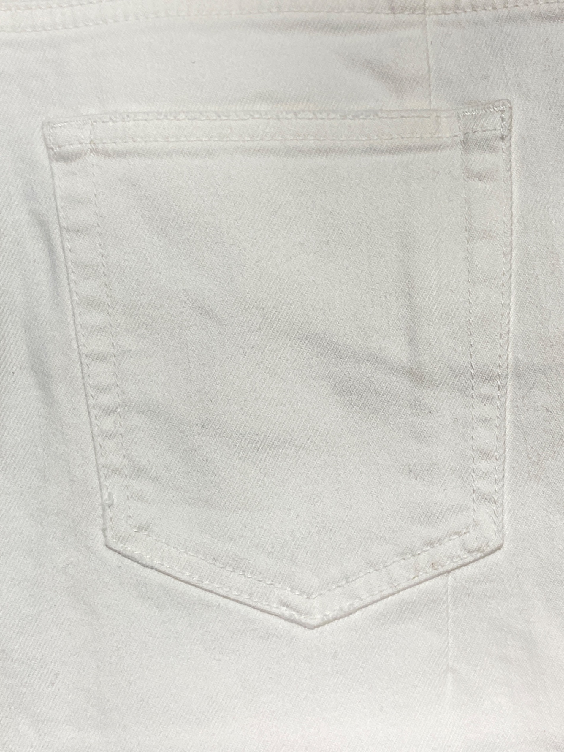 中古・古着通販】BALMAIN (バルマン) バイカーデニム ホワイト サイズ
