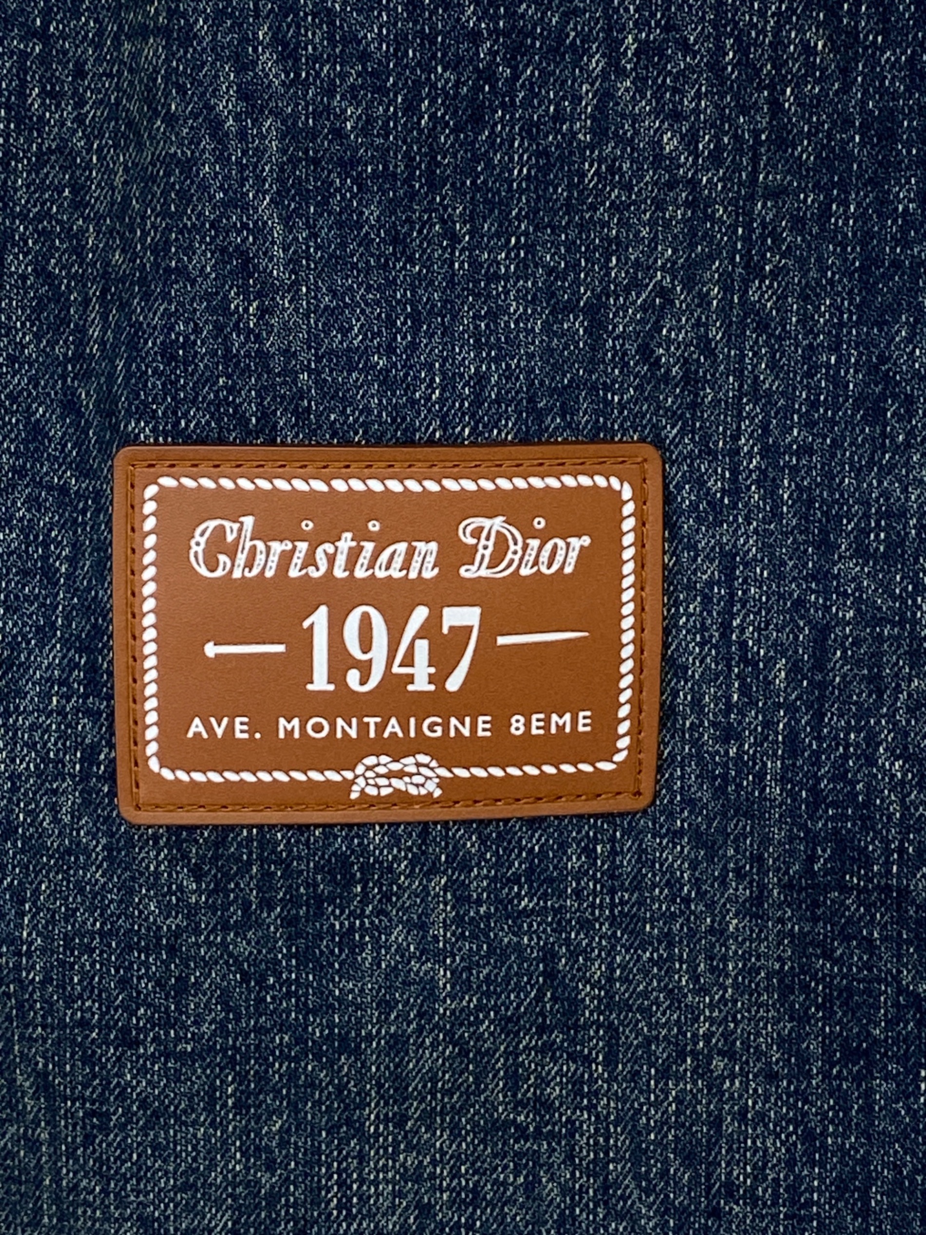 中古・古着通販】Dior (ディオール) デニムジャケット インディゴ