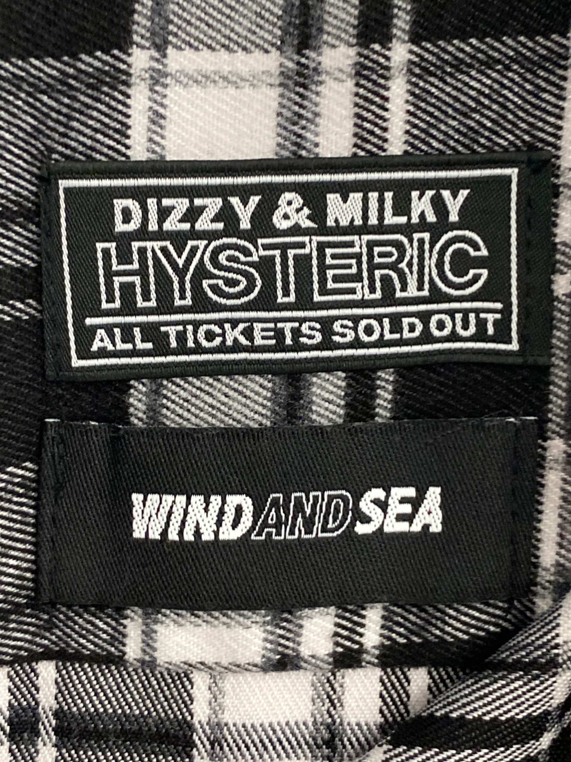 中古・古着通販】WIND AND SEA (ウィンダンシー) Hysteric Glamour