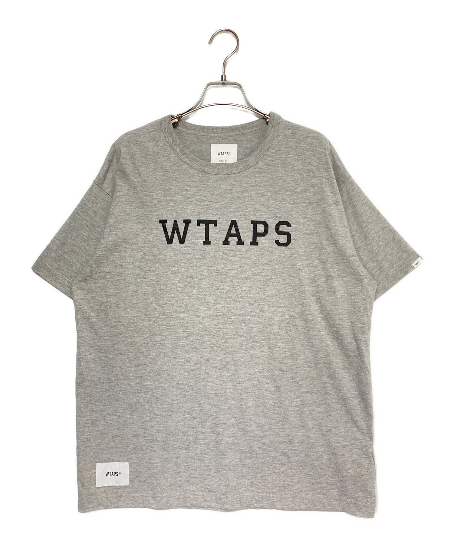 中古・古着通販】WTAPS (ダブルタップス) ACADEMY / SS / COPO グレー 
