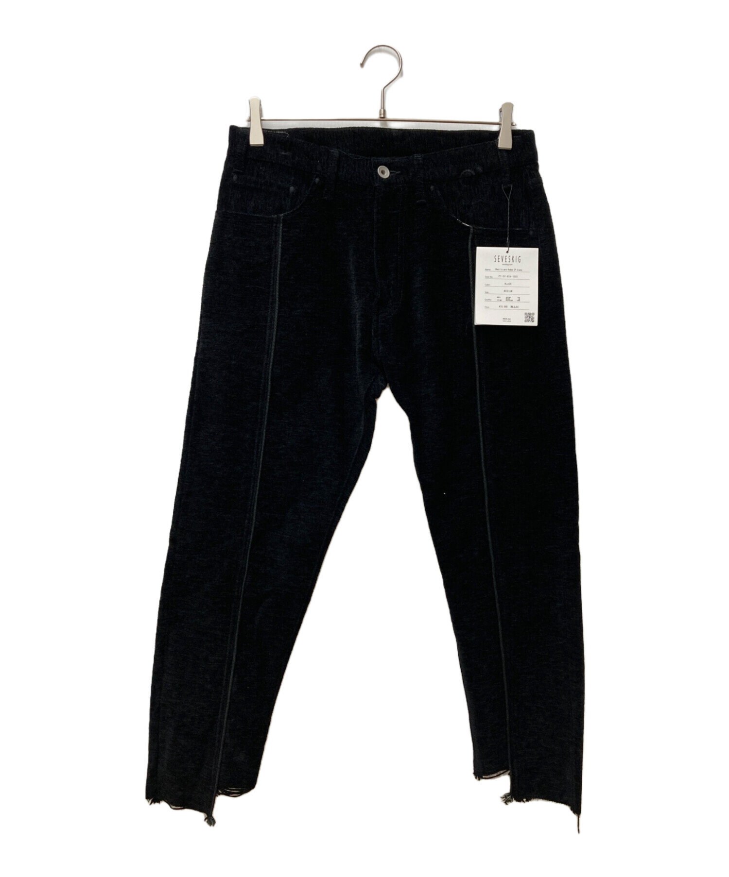 SEVESKIG デニムパンツ メンズ セヴシグ 中古 古着 希少】セヴシグ 