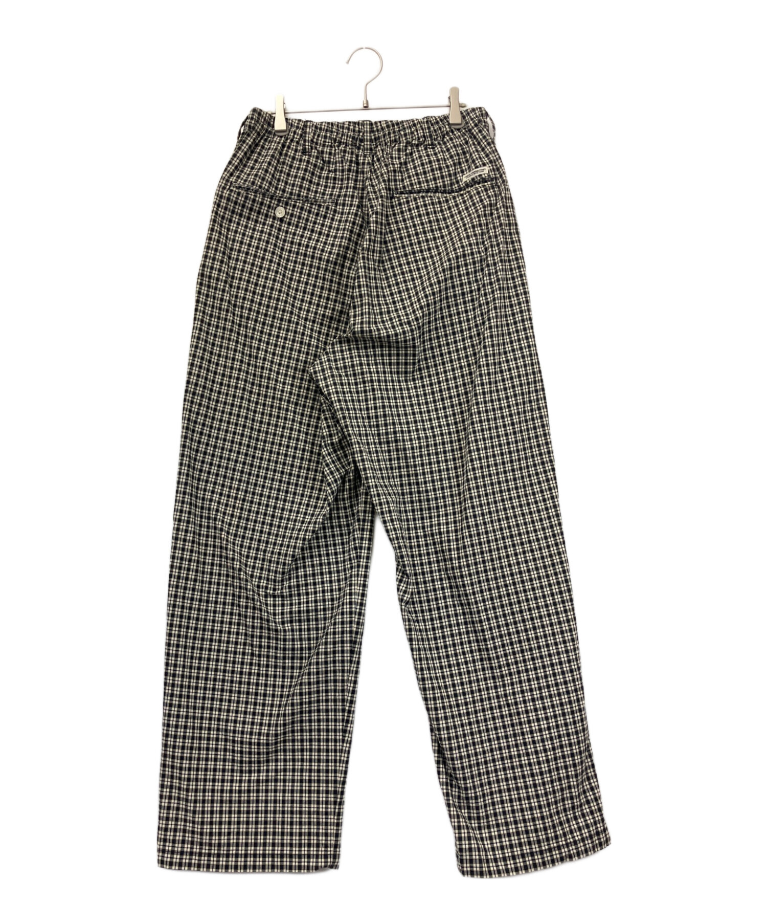 COOTIE PRODUCTIONS チェックパンツ　L 中古・古着通販】COOTIE PRODUCTIONS (クーティープロダクツ) チェック