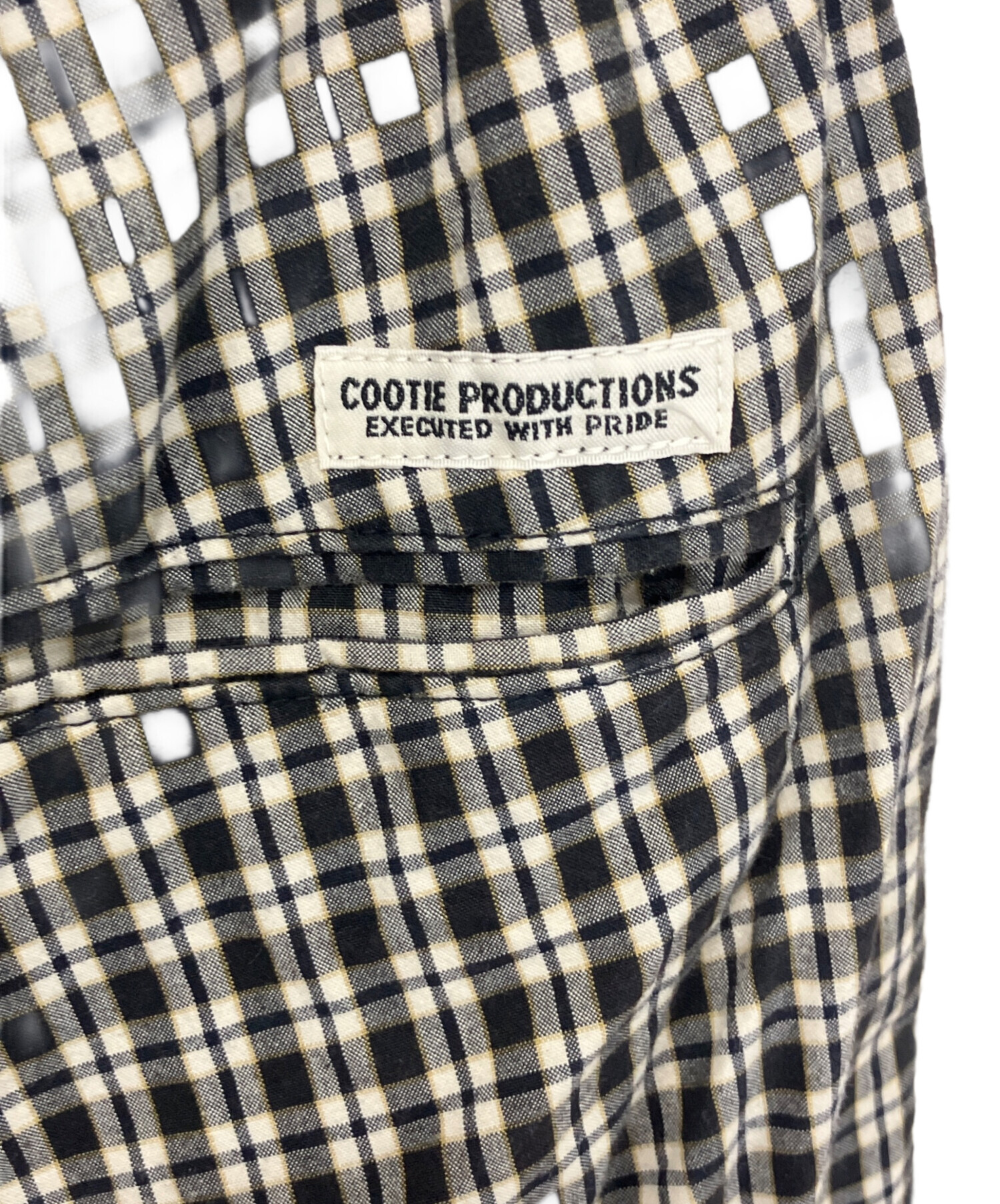 中古・古着通販】COOTIE PRODUCTIONS (クーティープロダクツ) チェック