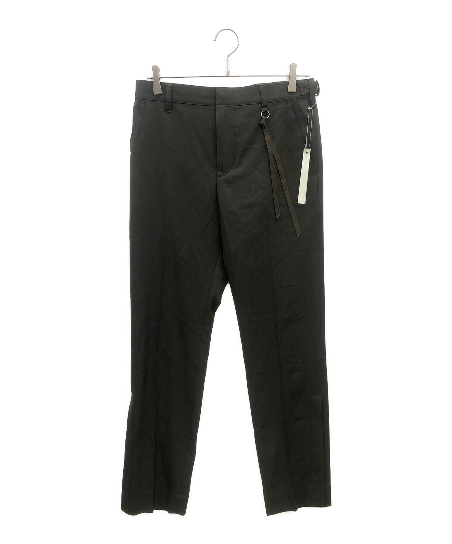中古・古着通販】Tamme (タム) 98 SLACKS オリーブ サイズ:1｜ブランド