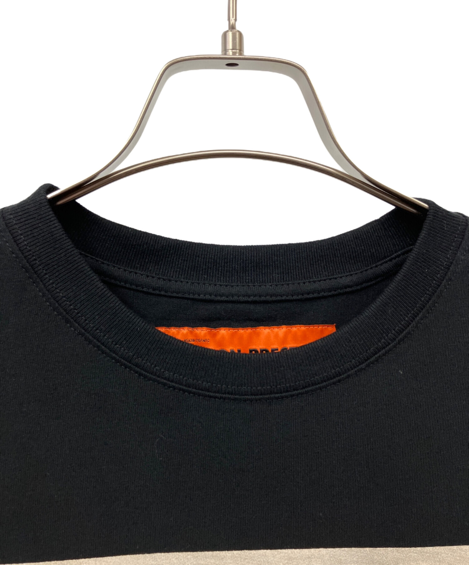 中古・古着通販】HERON PRESTON (ヘロンプレストン) 半袖Tシャツ 
