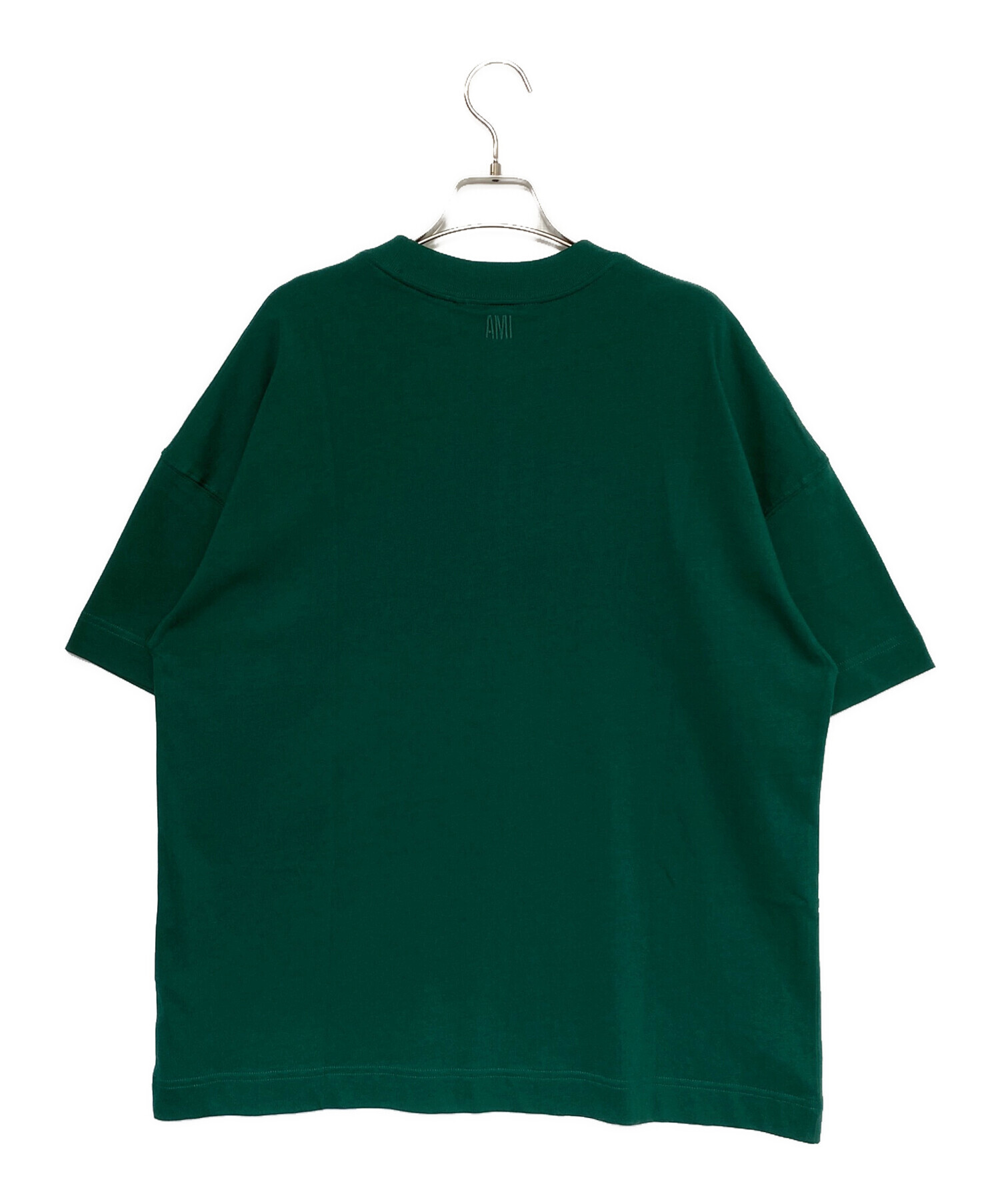 中古・古着通販】AMIPARIS (アミパリス) 半袖Tシャツ グリーン サイズ