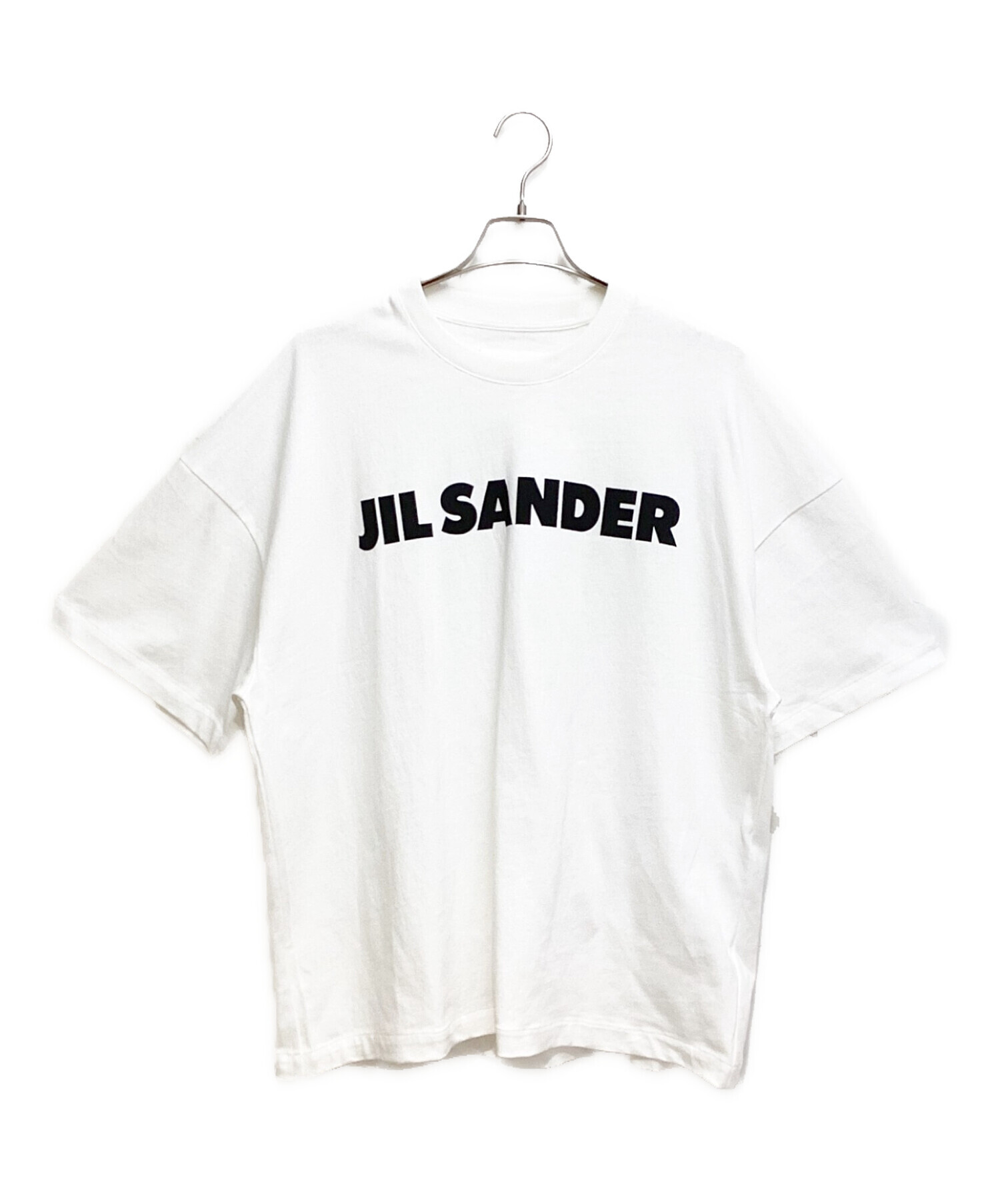 中古・古着通販】JIL SANDER (ジルサンダー) Logo t-shirt（ロゴT