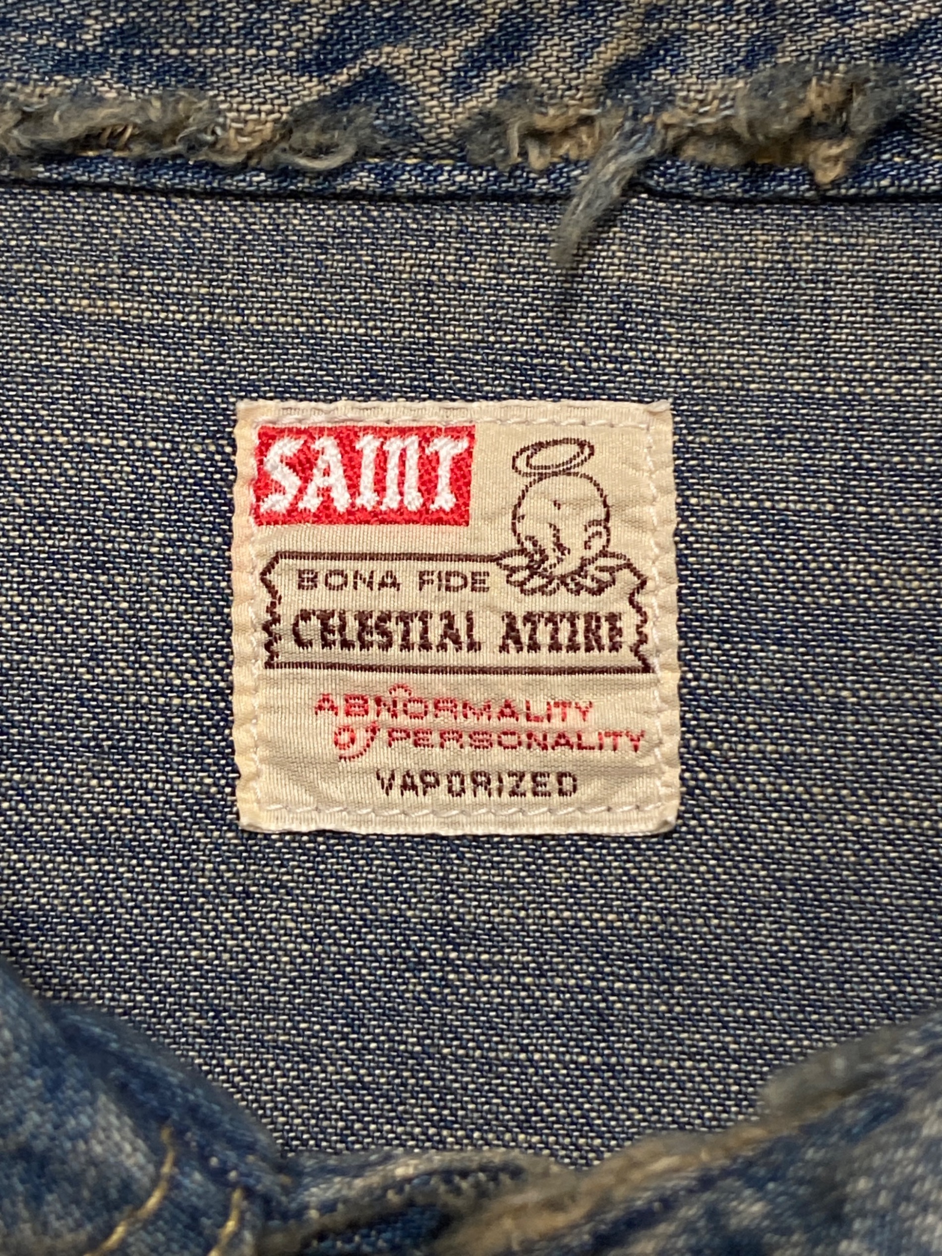 中古・古着通販】SAINT MICHAEL (セントマイケル) DENIM SHIRT