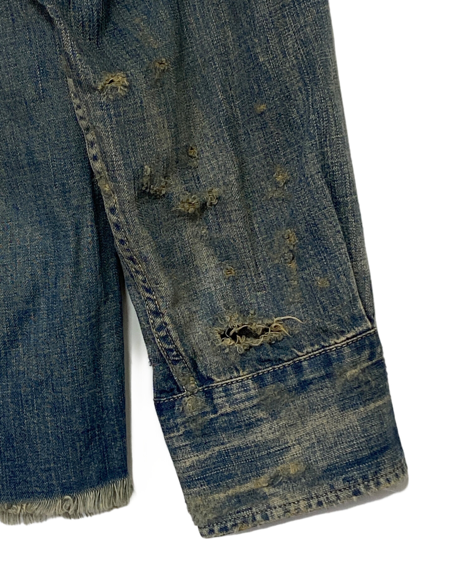 中古・古着通販】SAINT MICHAEL (セントマイケル) DENIM SHIRT