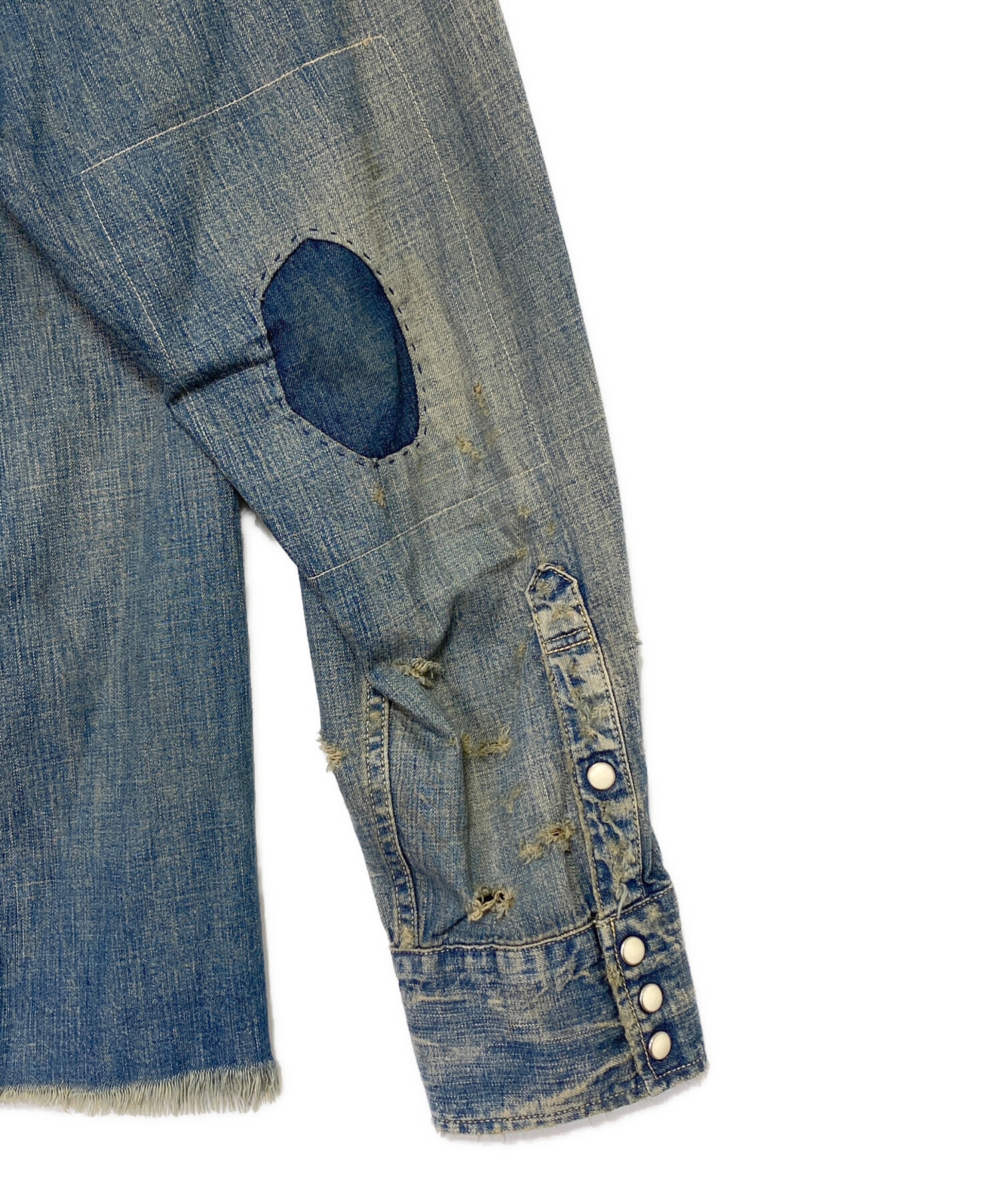 中古・古着通販】SAINT MICHAEL (セントマイケル) DENIM SHIRT